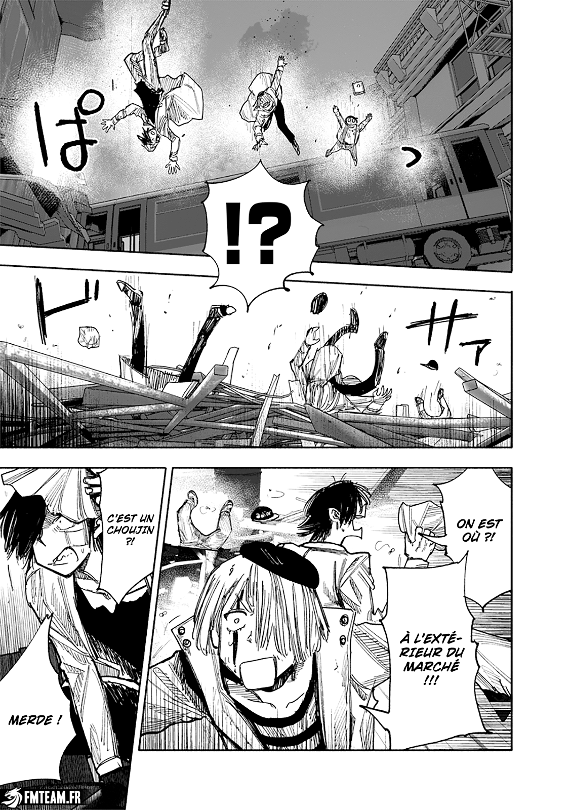Read Choujin X FR Manga Online