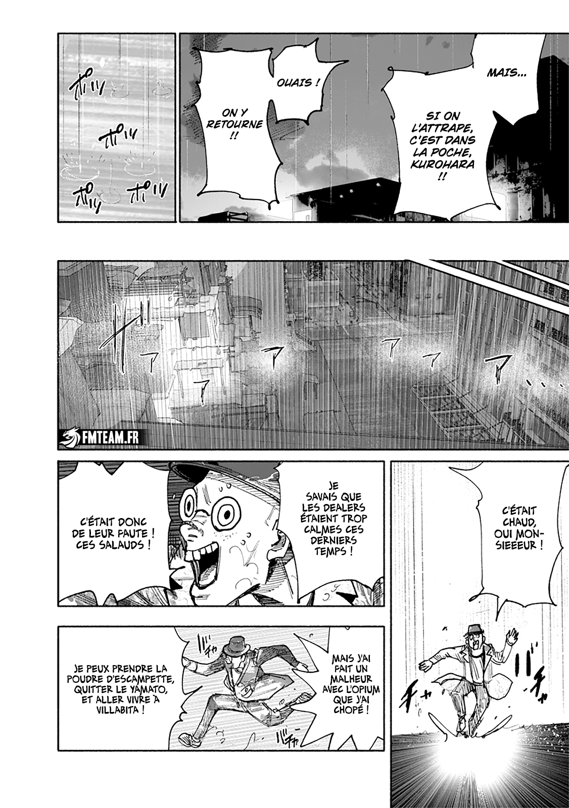 Read Choujin X FR Manga Online