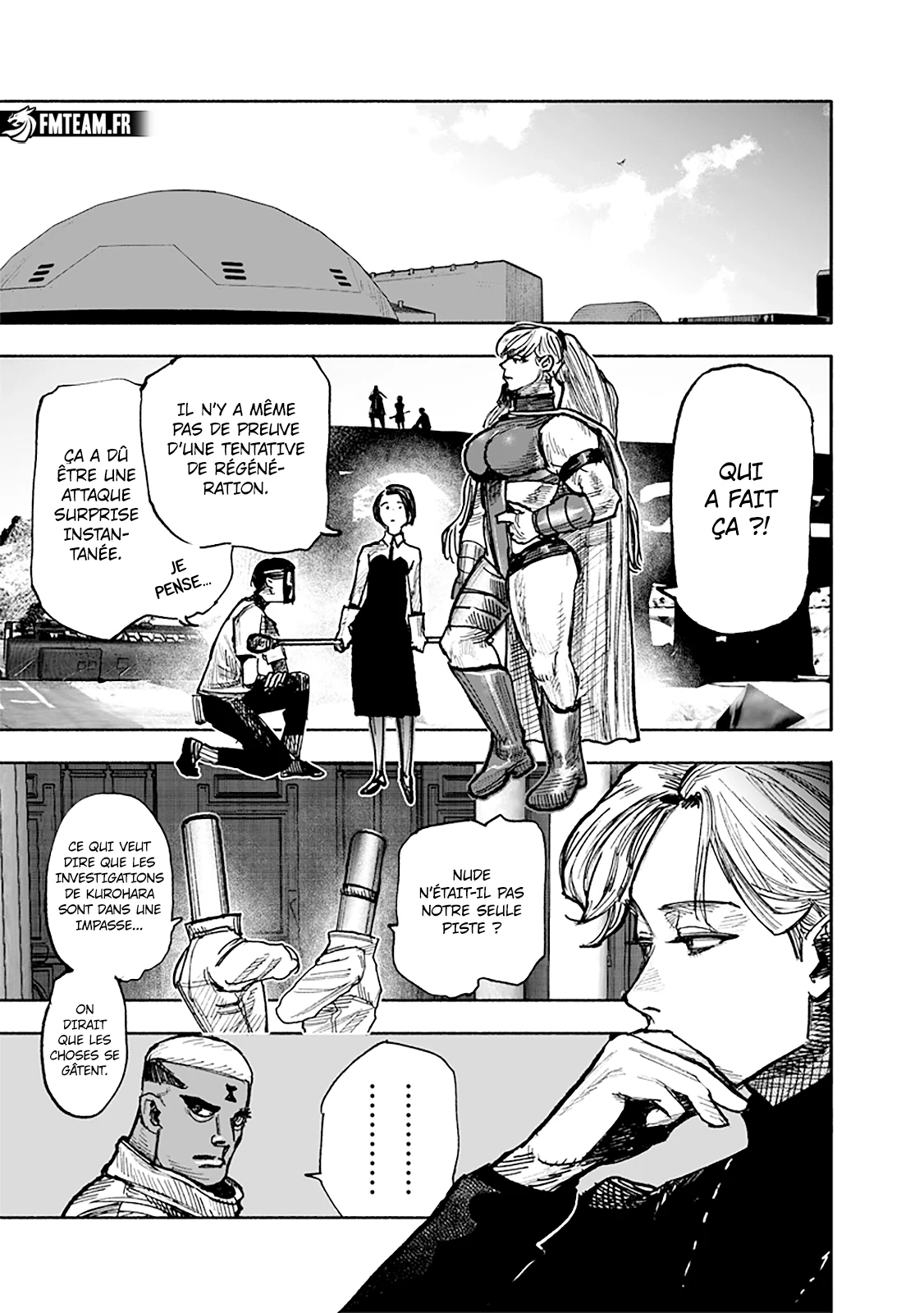 Read Choujin X FR Manga Online