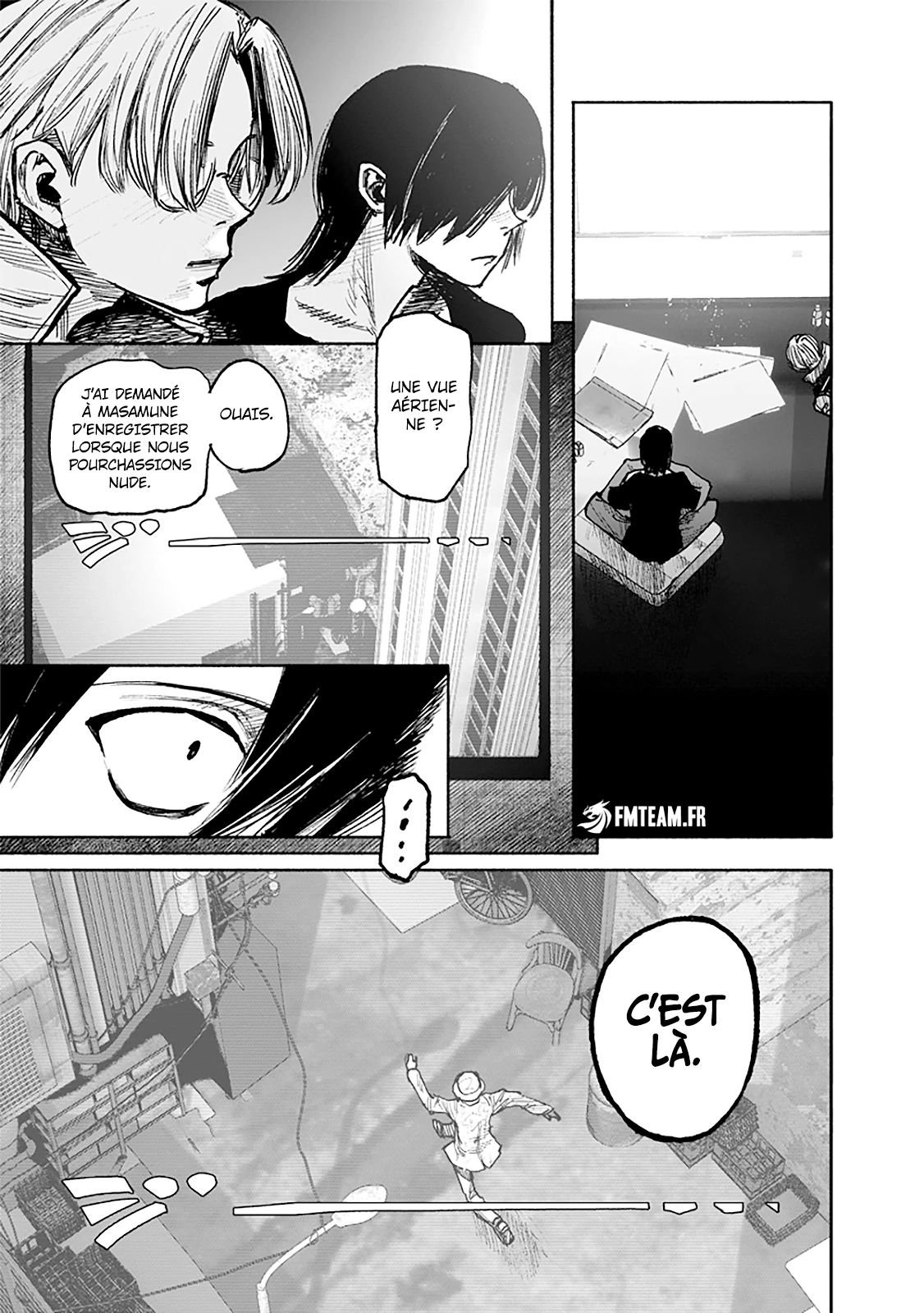 Read Choujin X FR Manga Online