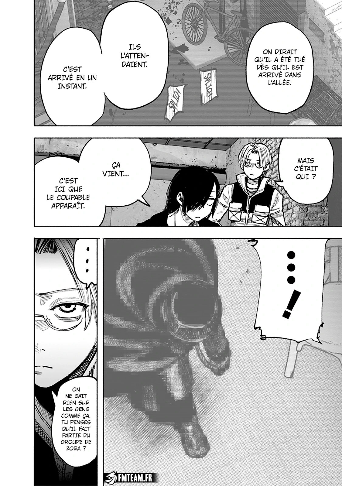 Read Choujin X FR Manga Online