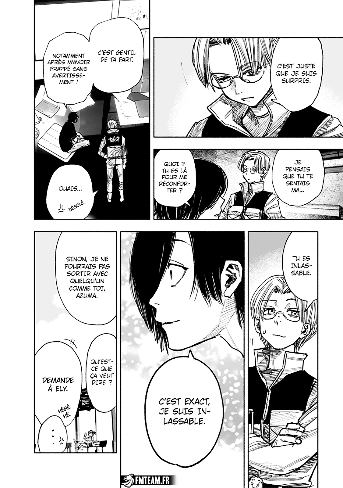 Read Choujin X FR Manga Online