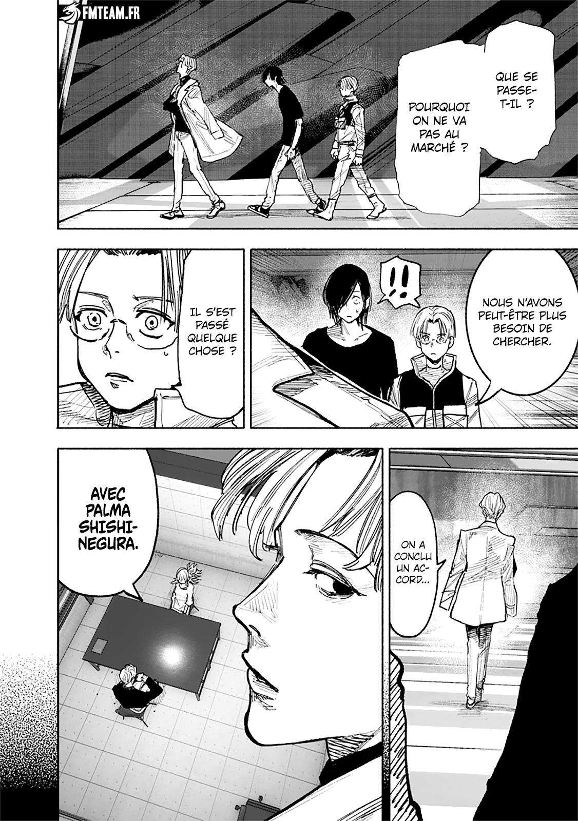 Read Choujin X FR Manga Online