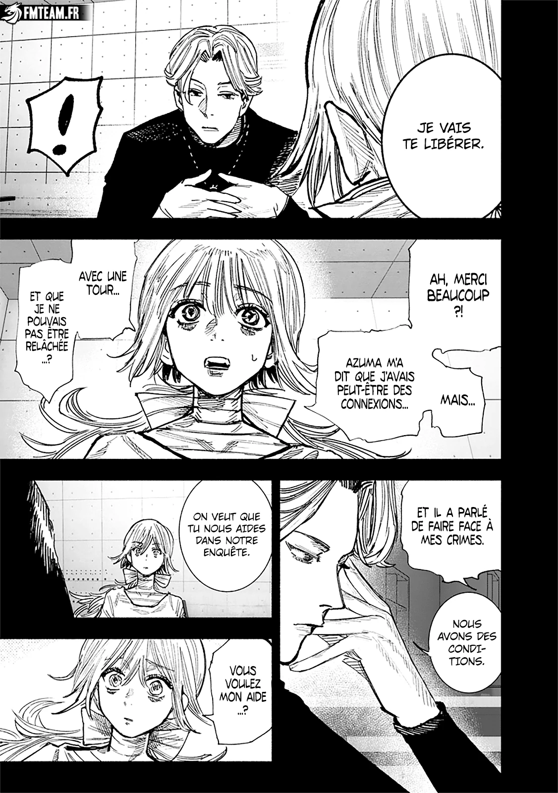 Read Choujin X FR Manga Online