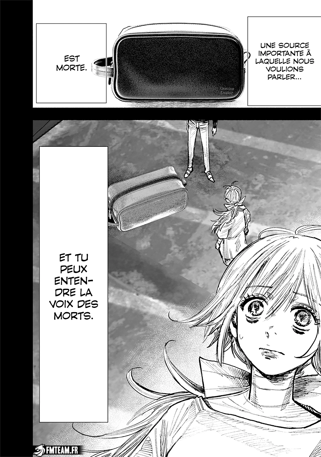 Read Choujin X FR Manga Online