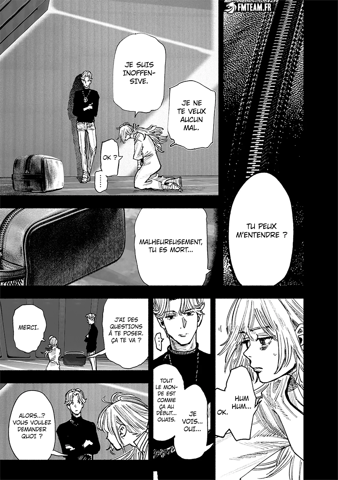 Read Choujin X FR Manga Online