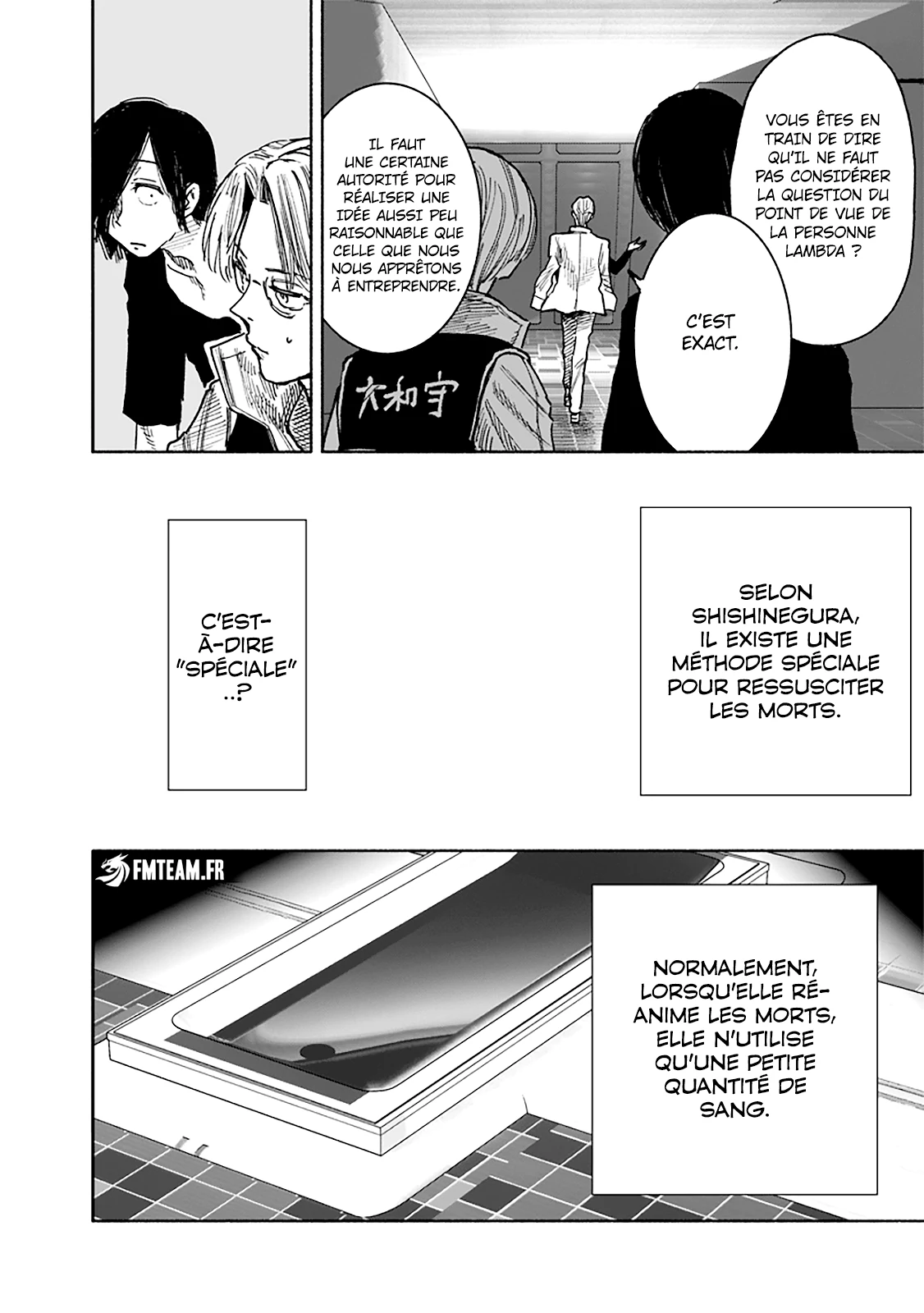 Read Choujin X FR Manga Online