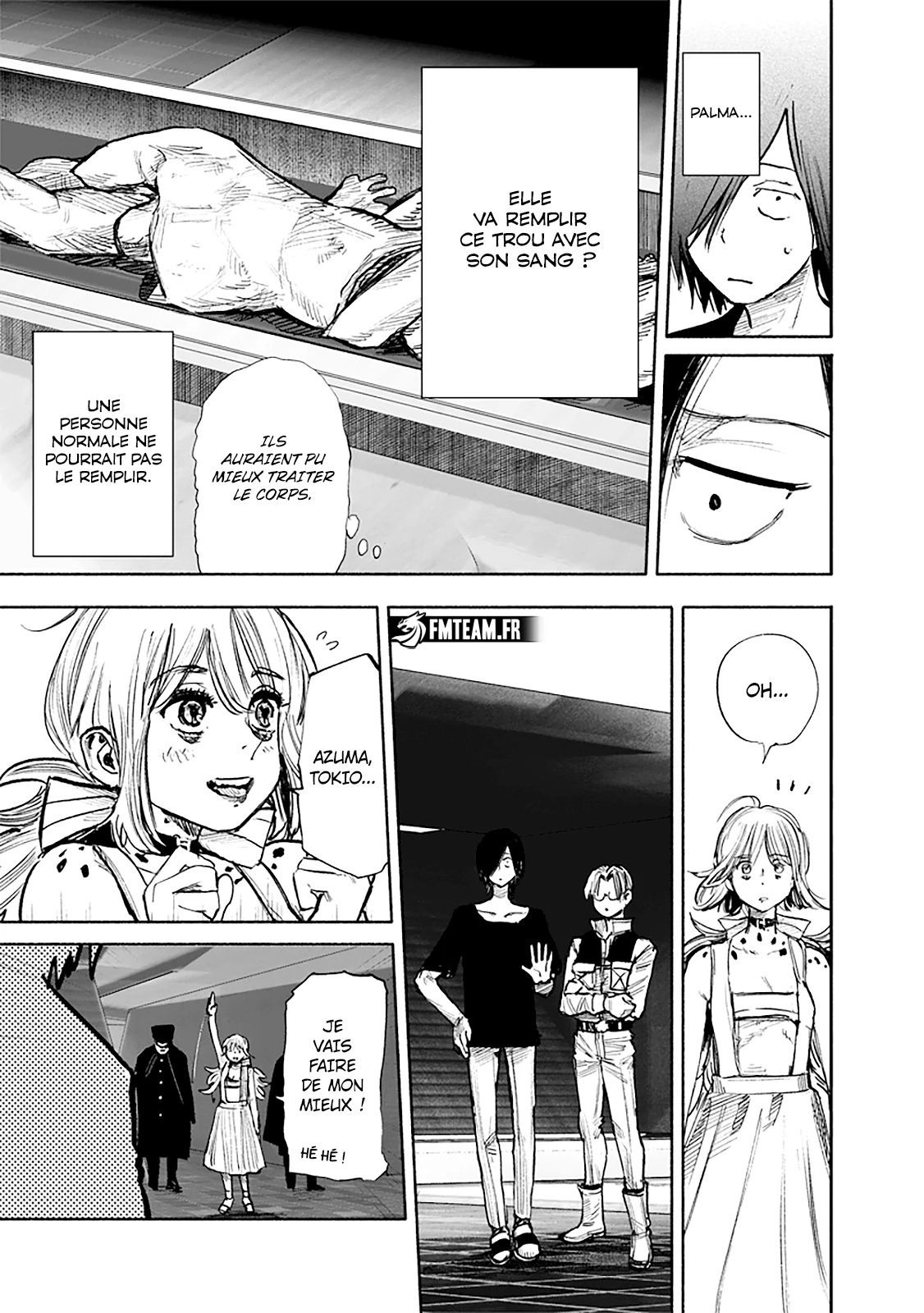 Read Choujin X FR Manga Online