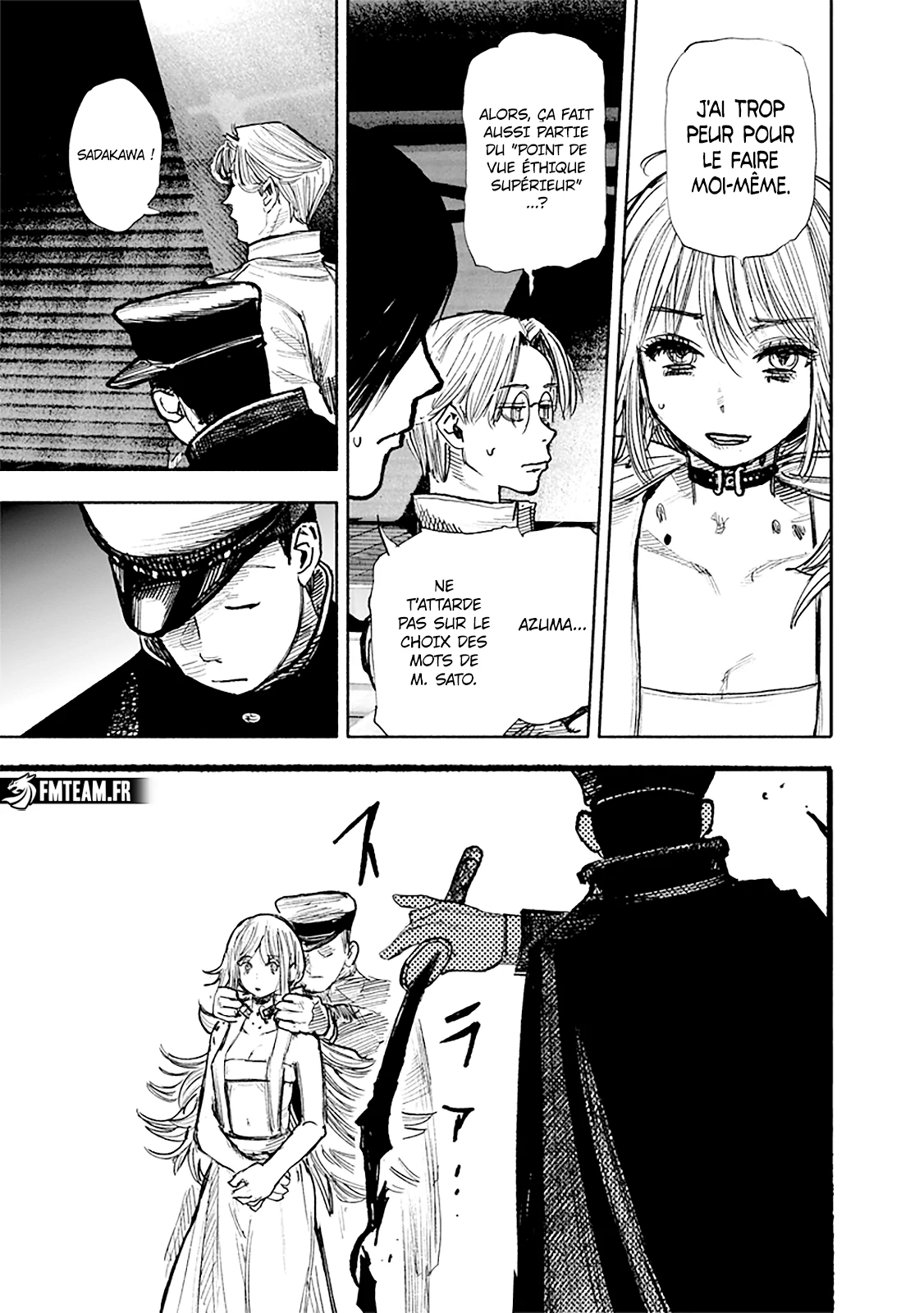 Read Choujin X FR Manga Online