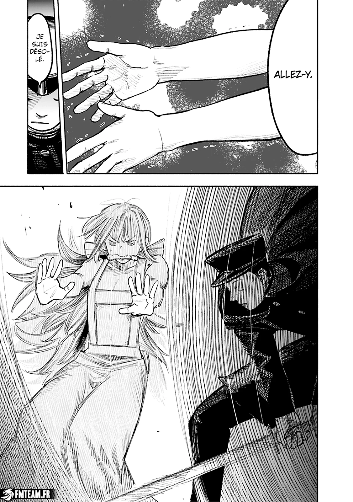 Read Choujin X FR Manga Online