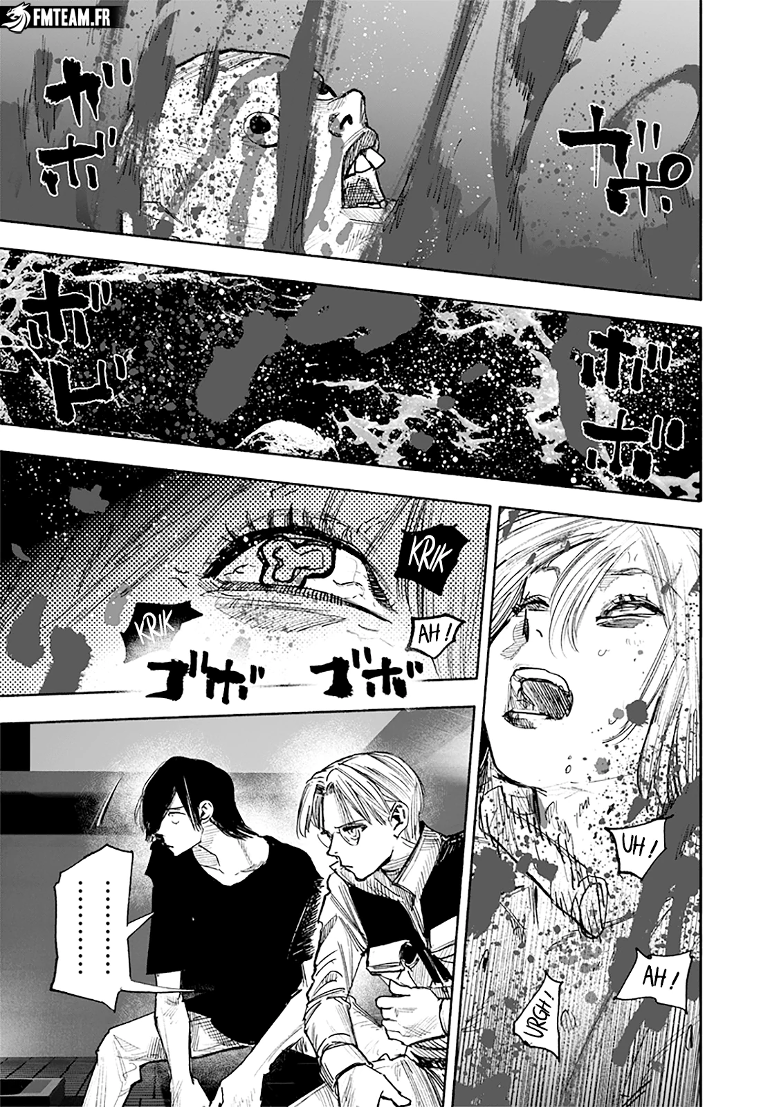 Read Choujin X FR Manga Online