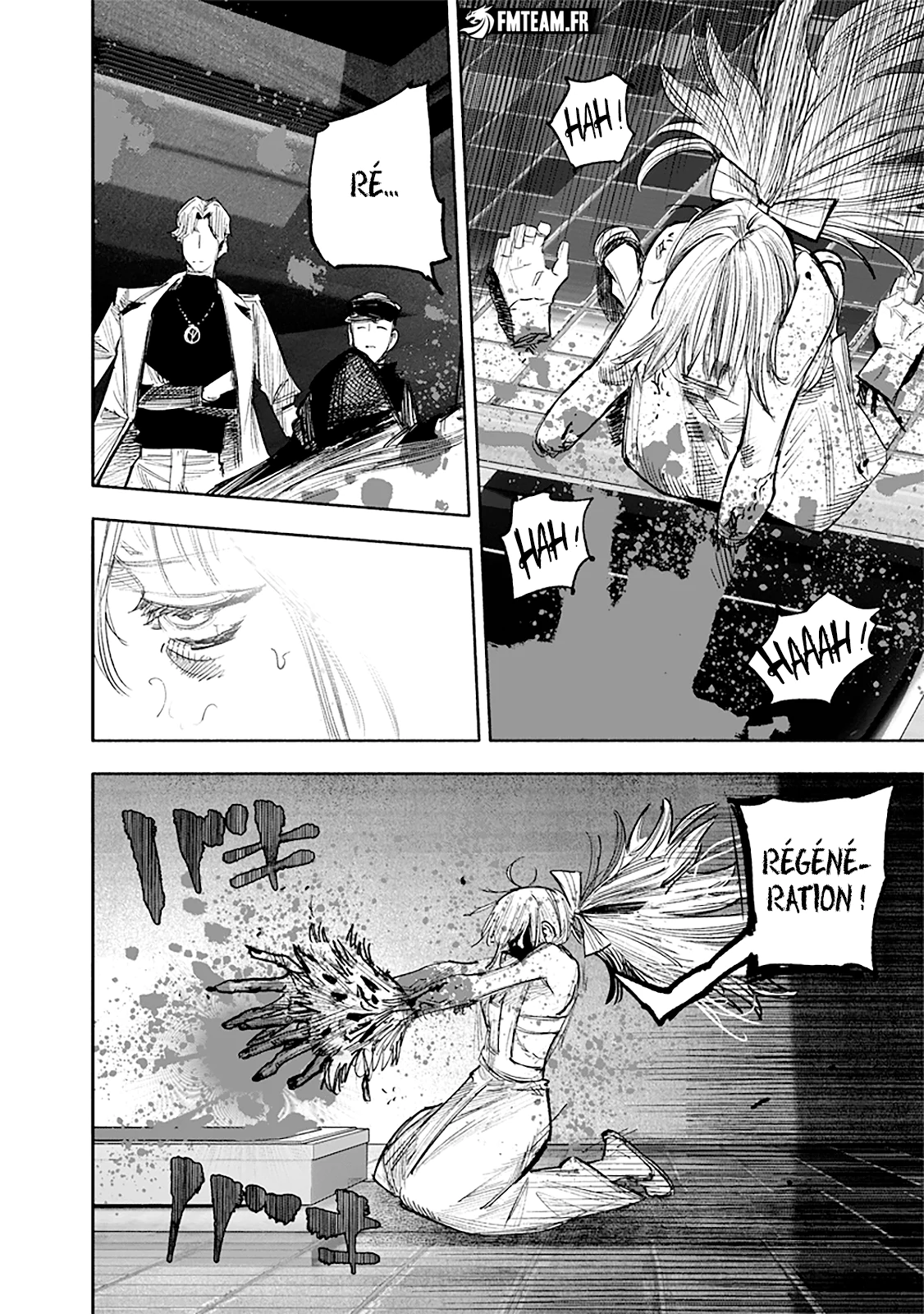 Read Choujin X FR Manga Online