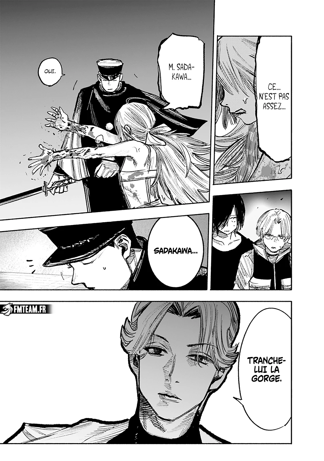 Read Choujin X FR Manga Online