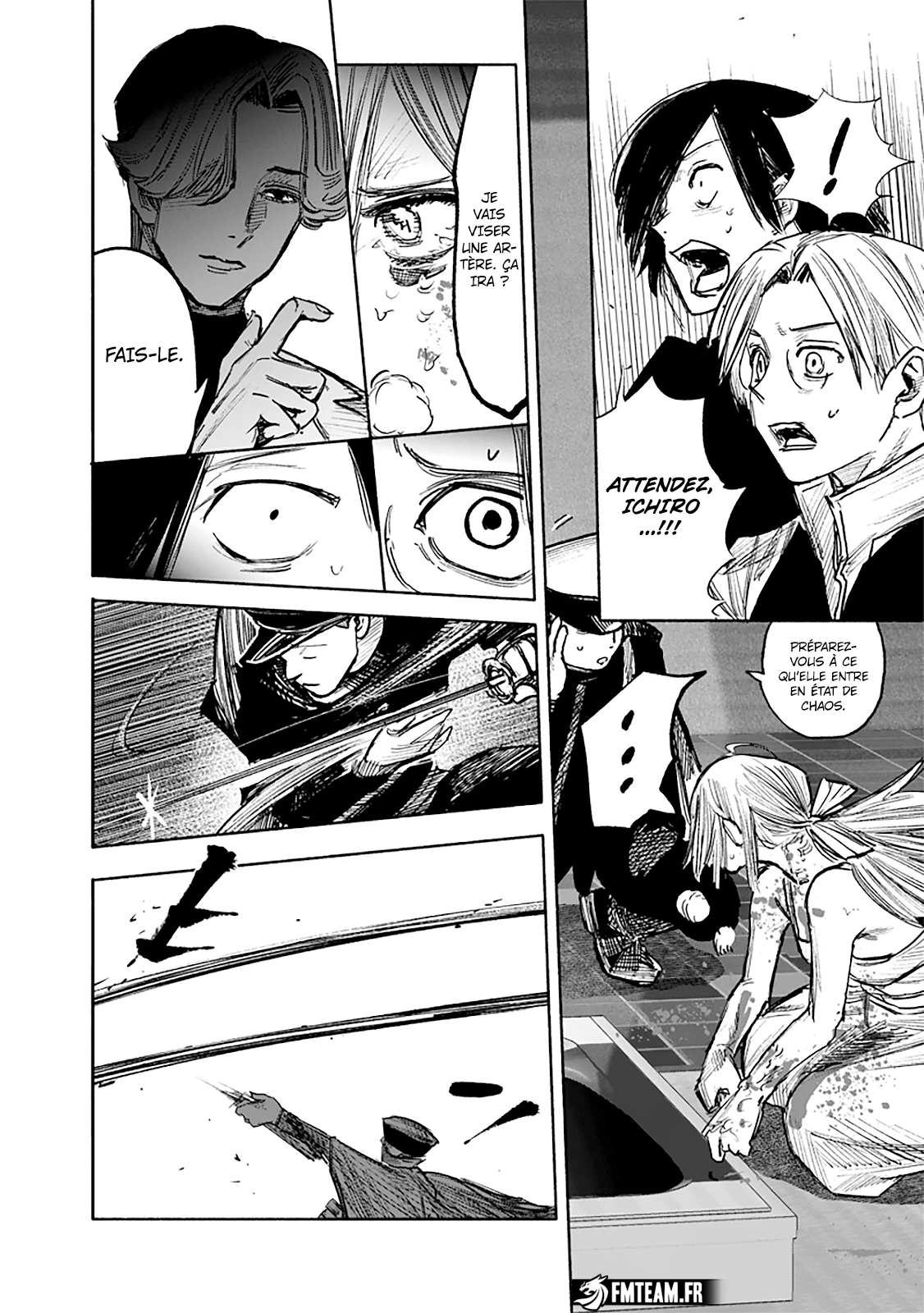 Read Choujin X FR Manga Online