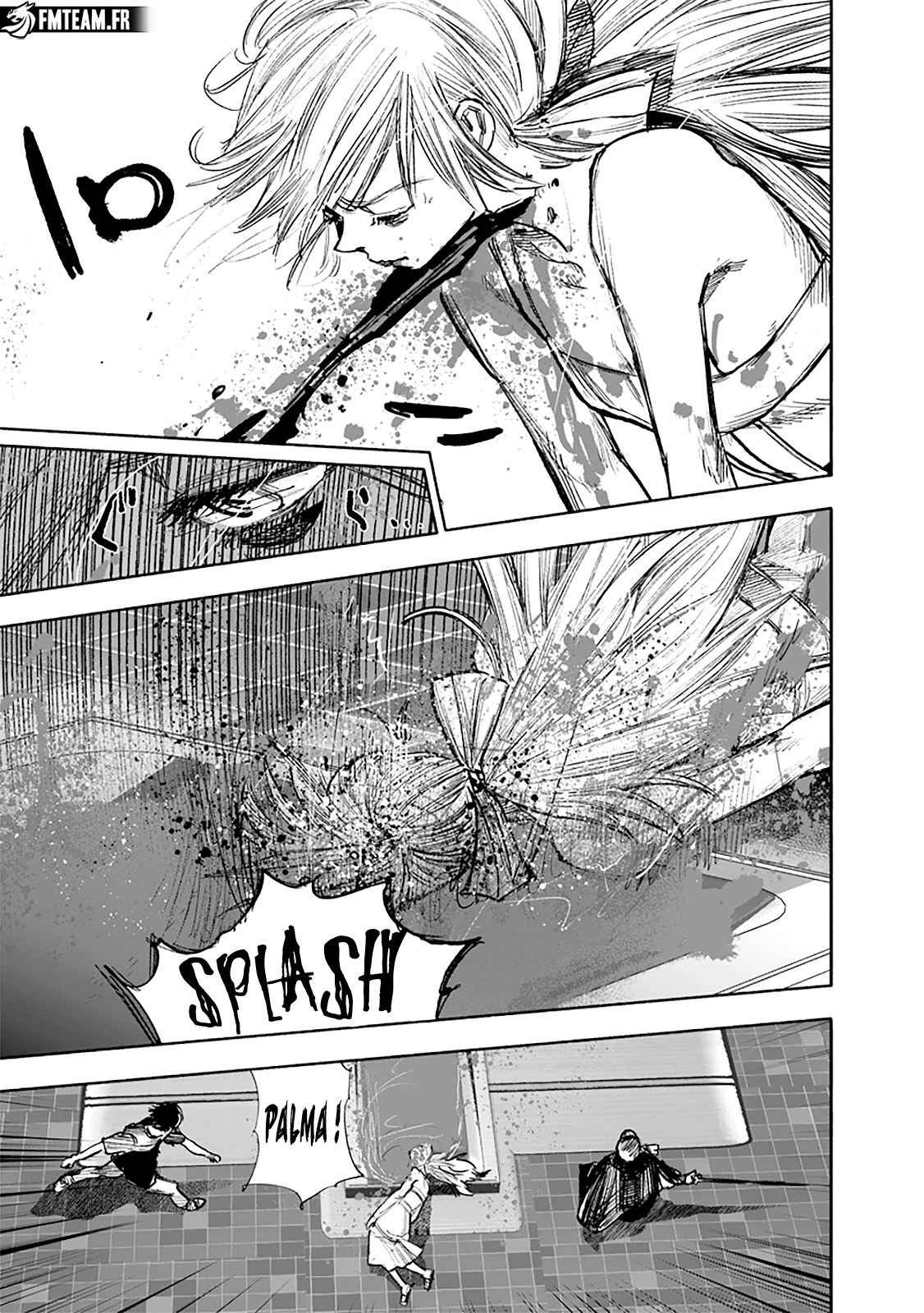 Read Choujin X FR Manga Online