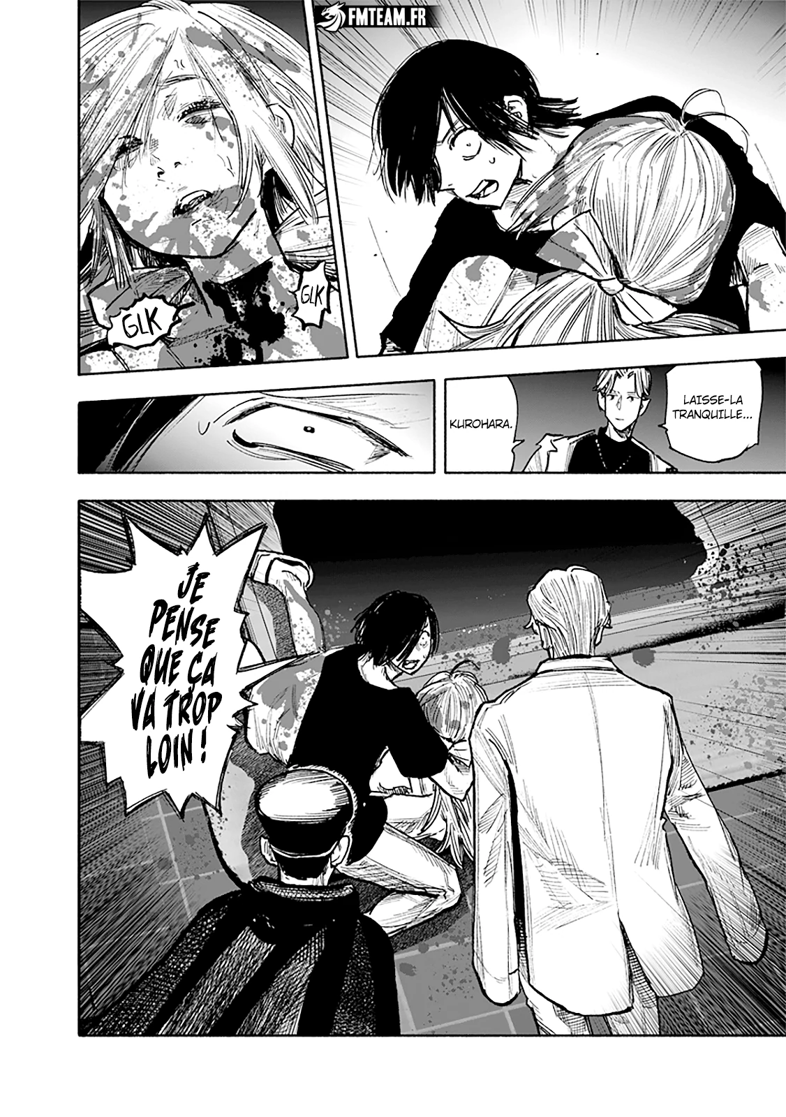 Read Choujin X FR Manga Online
