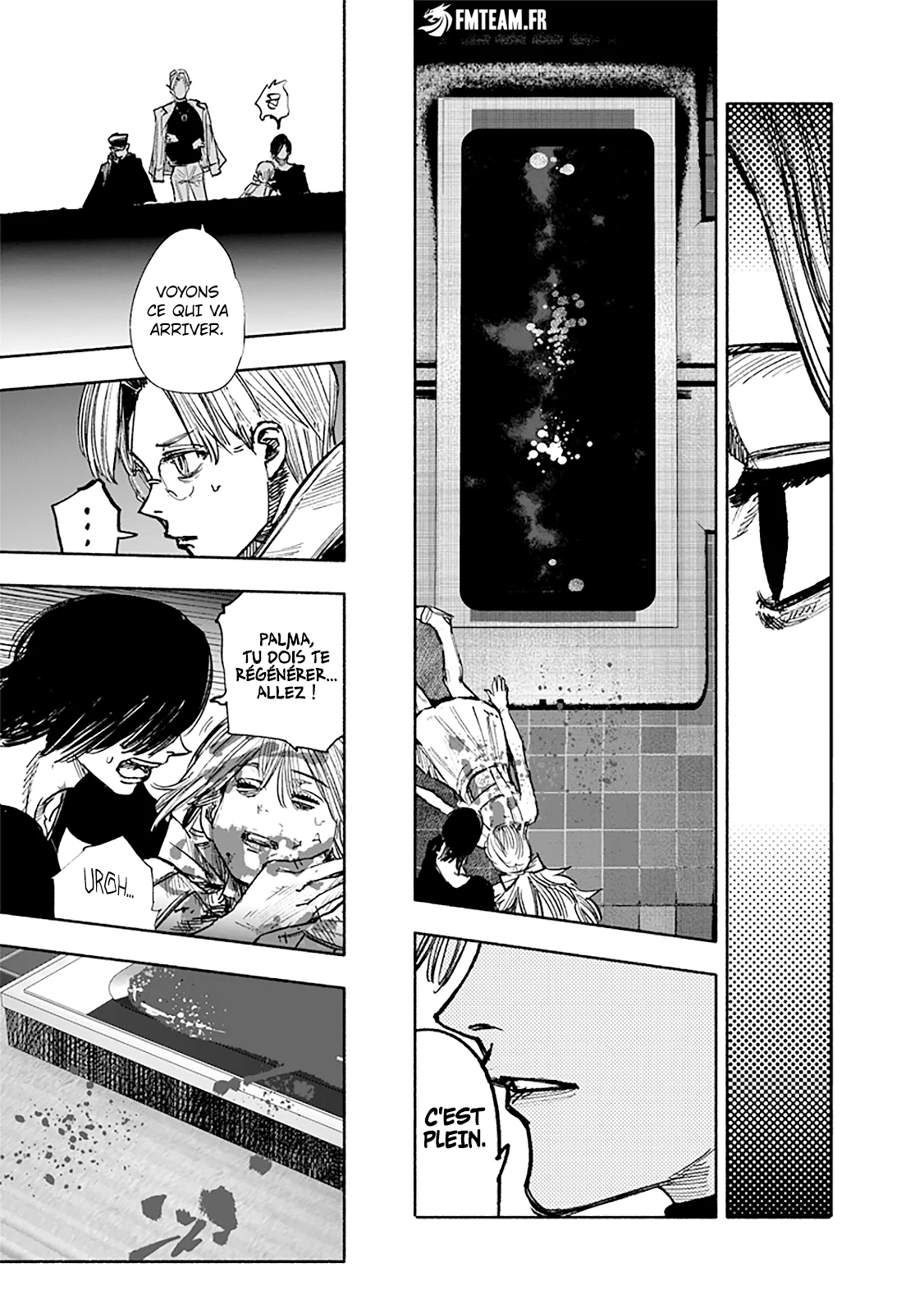 Read Choujin X FR Manga Online