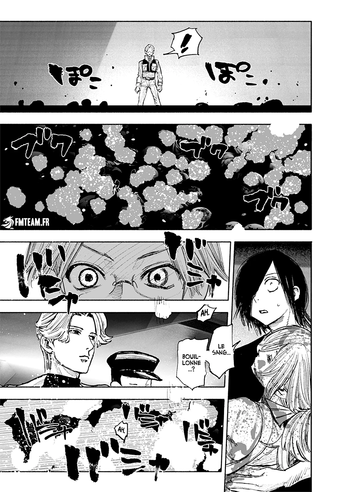 Read Choujin X FR Manga Online