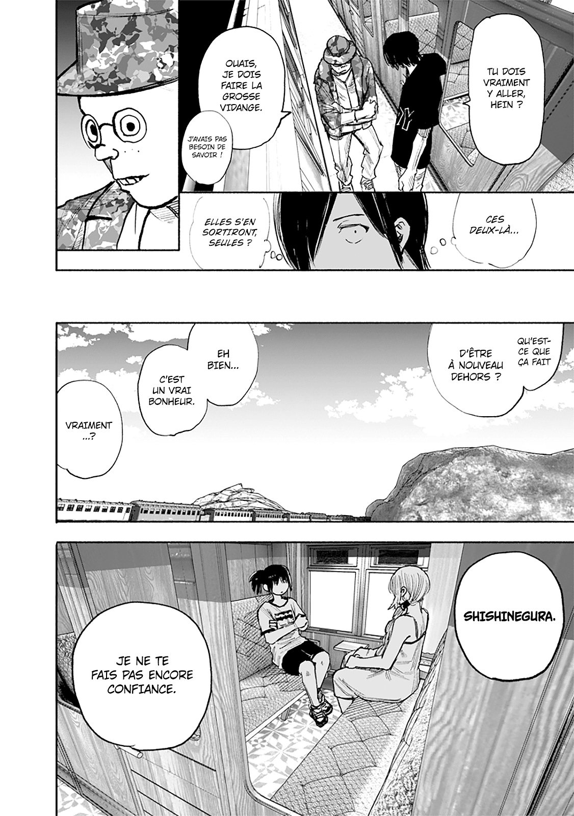 Read Choujin X FR Manga Online