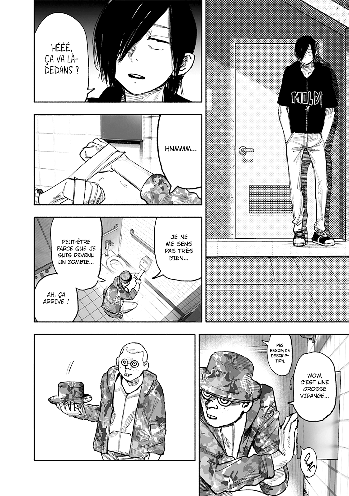Read Choujin X FR Manga Online