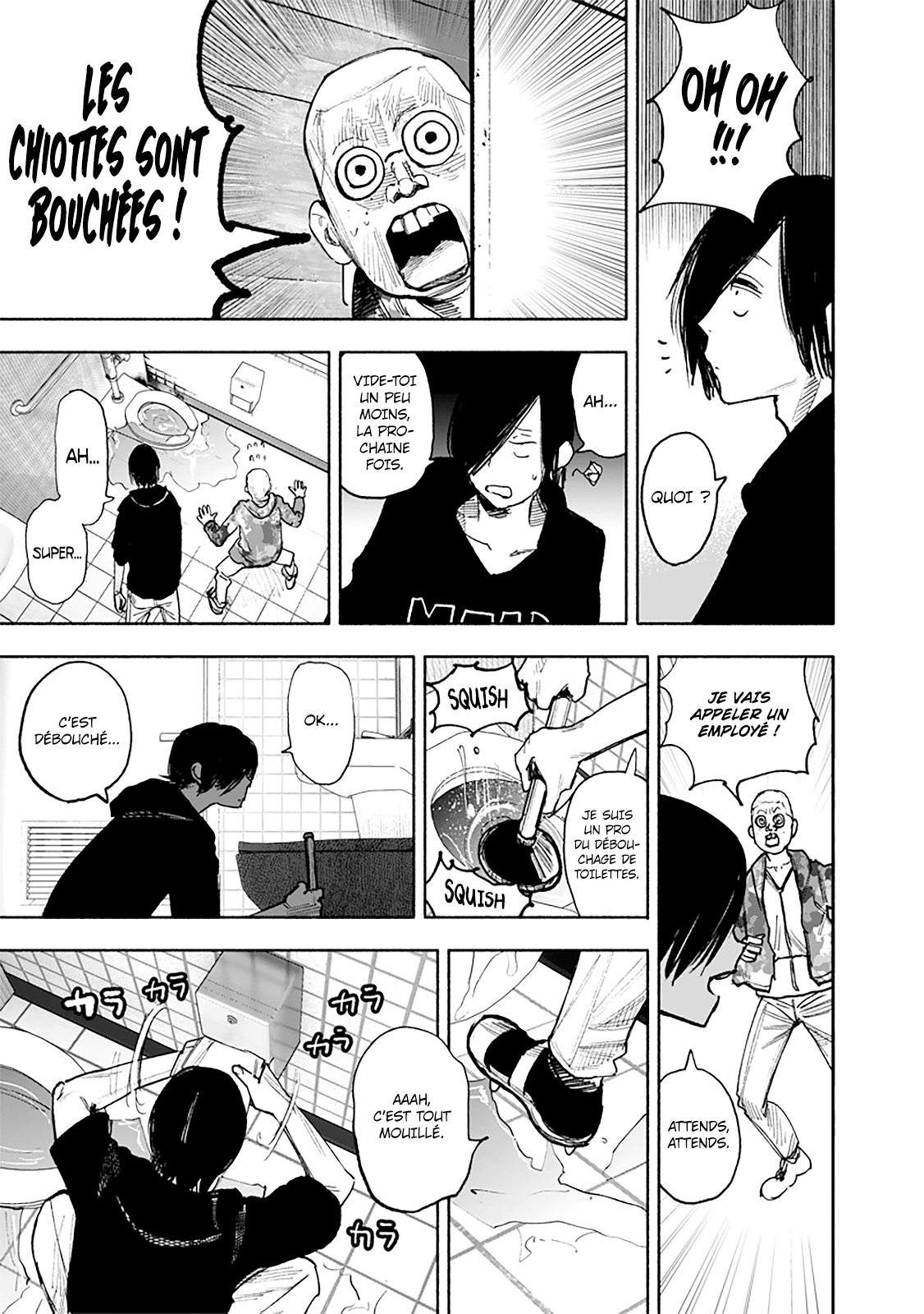 Read Choujin X FR Manga Online