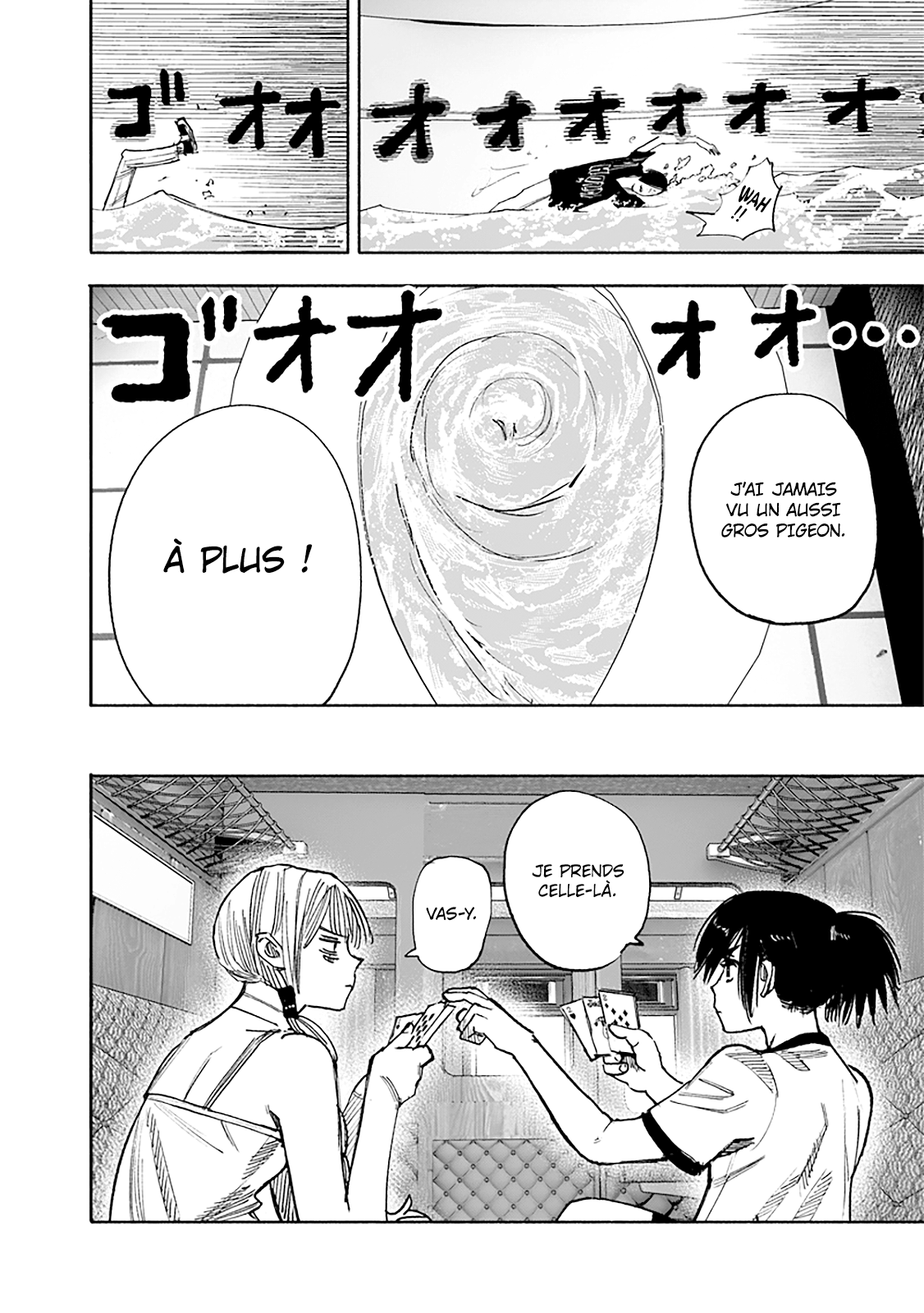 Read Choujin X FR Manga Online