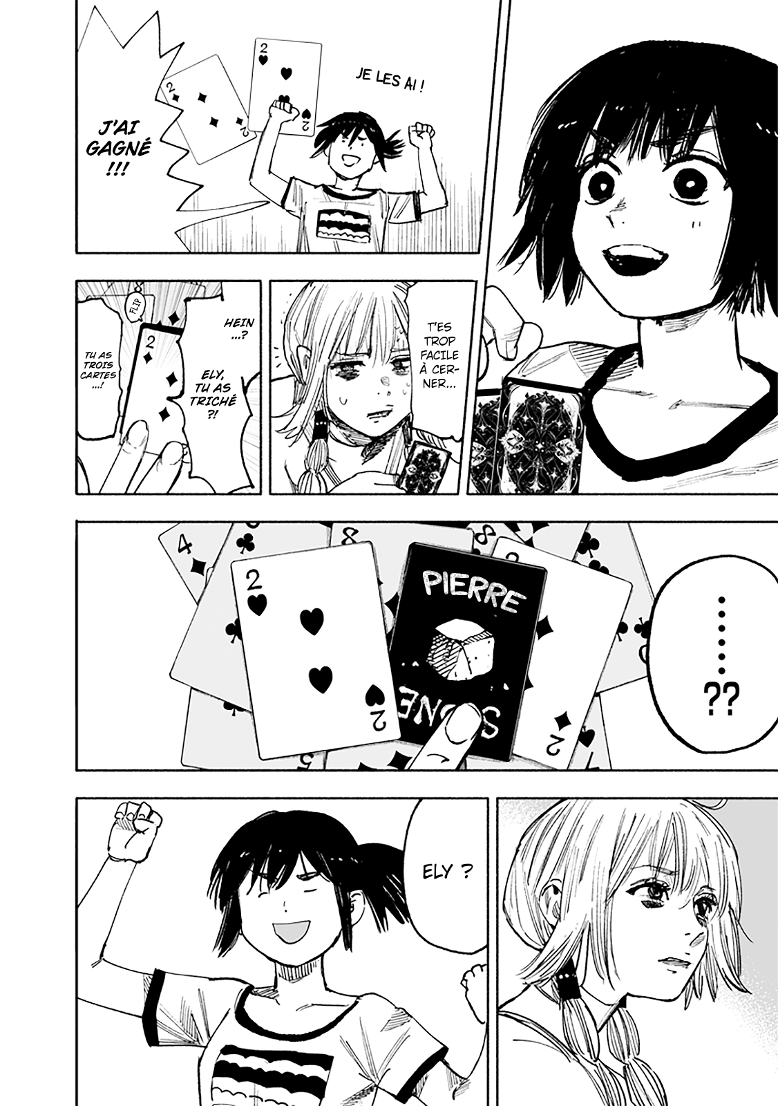 Read Choujin X FR Manga Online