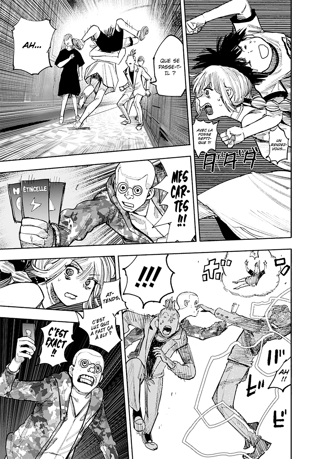 Read Choujin X FR Manga Online