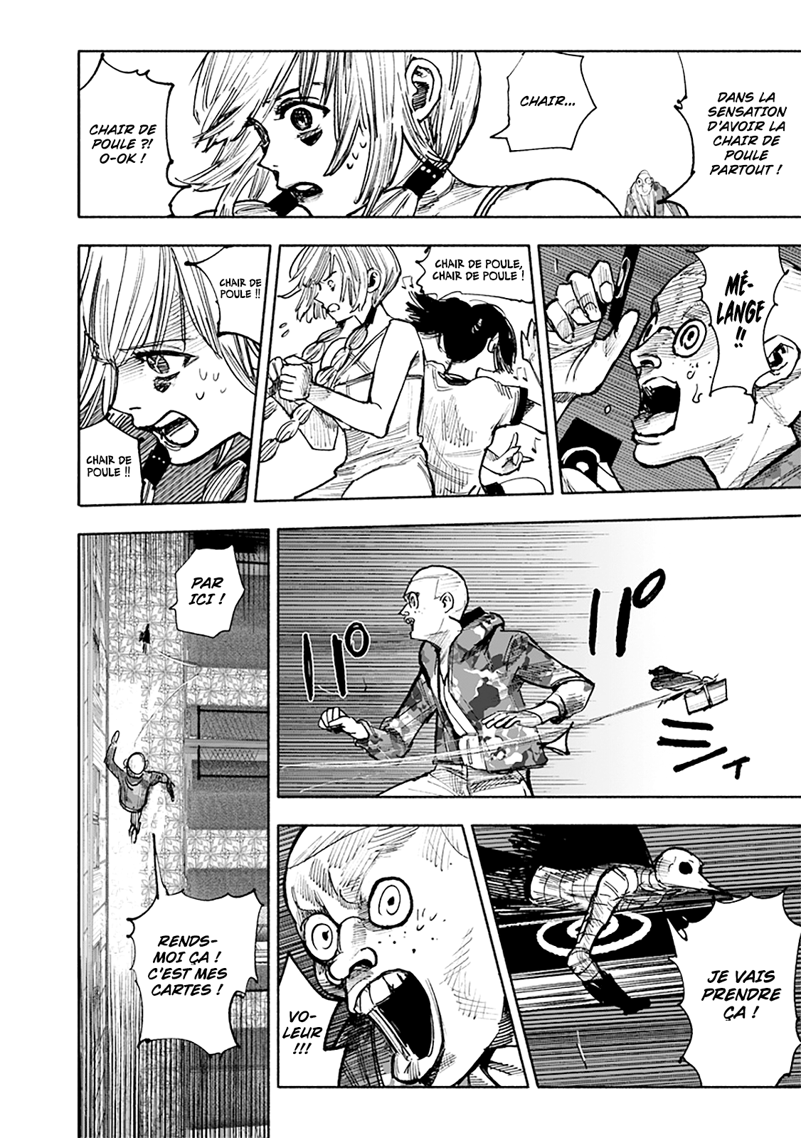 Read Choujin X FR Manga Online