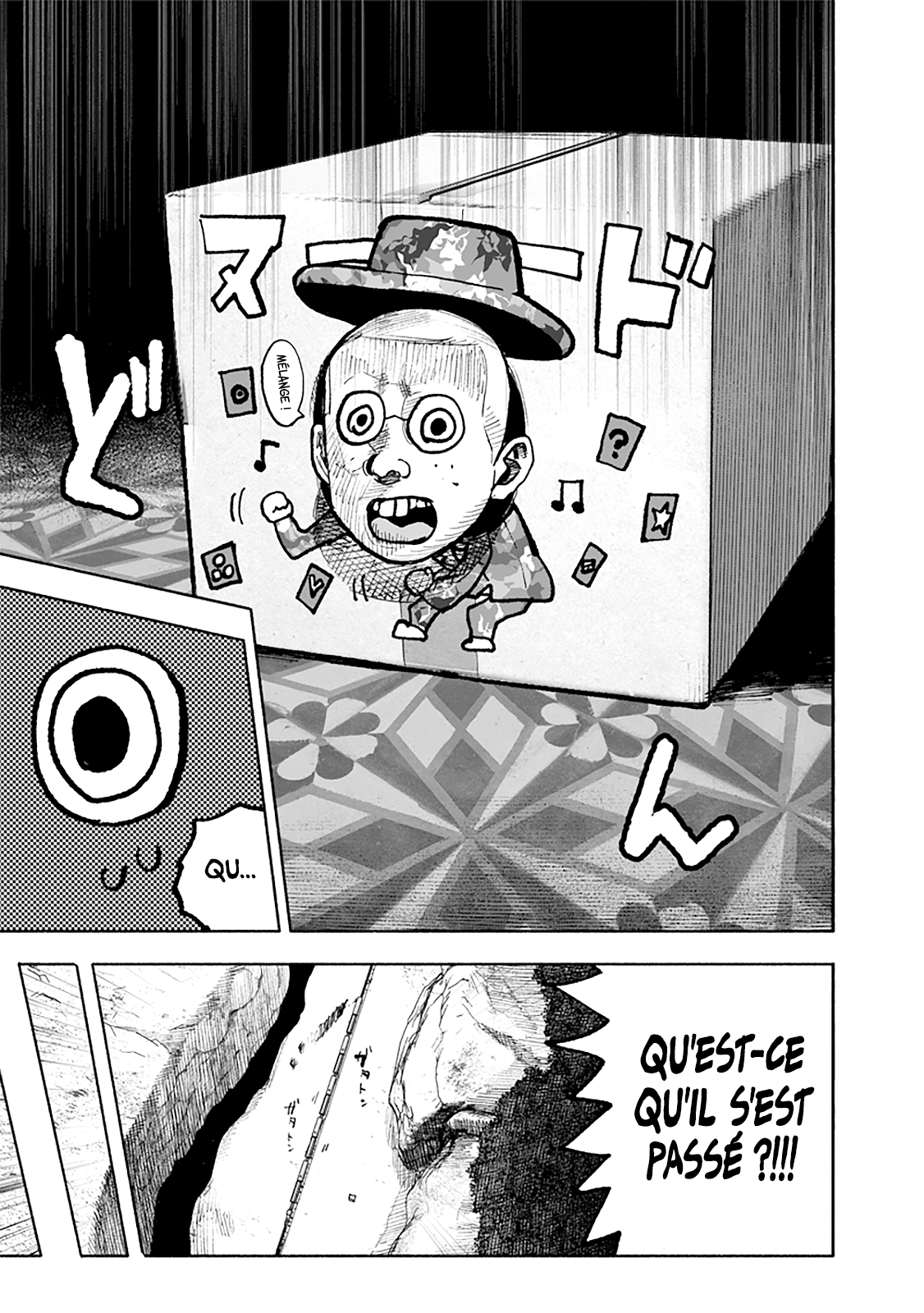 Read Choujin X FR Manga Online