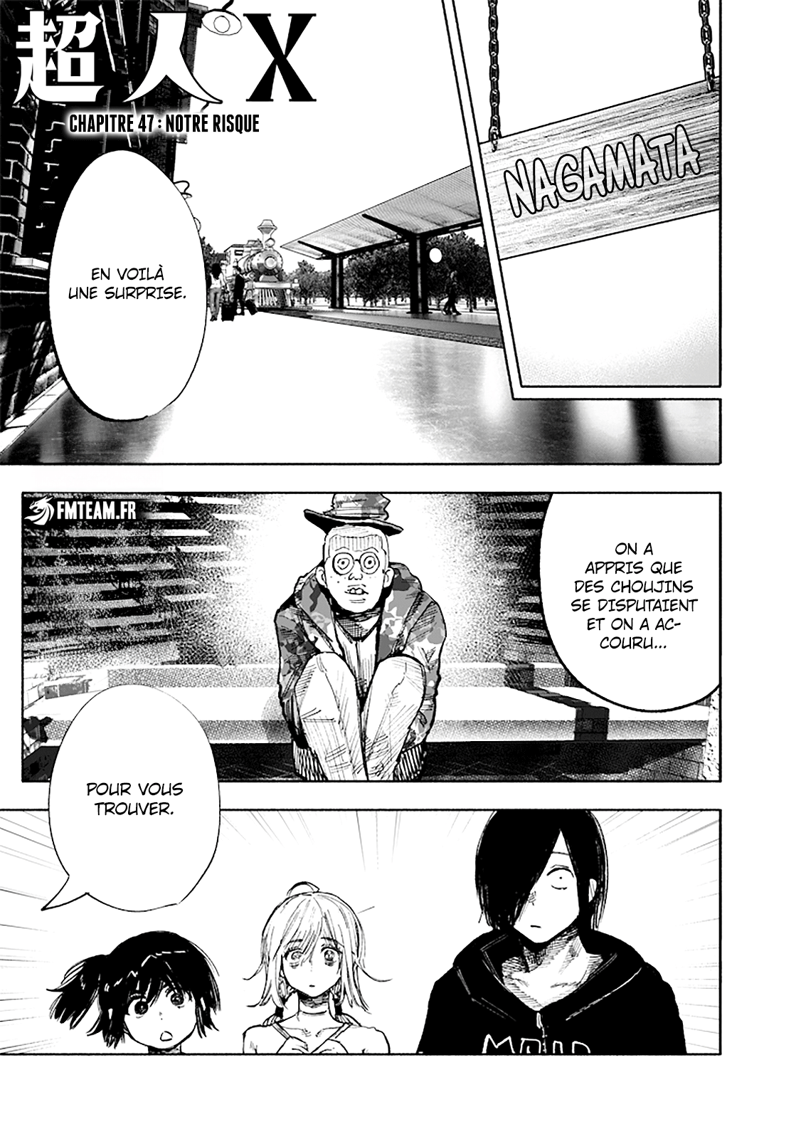 Read Choujin X FR Manga Online