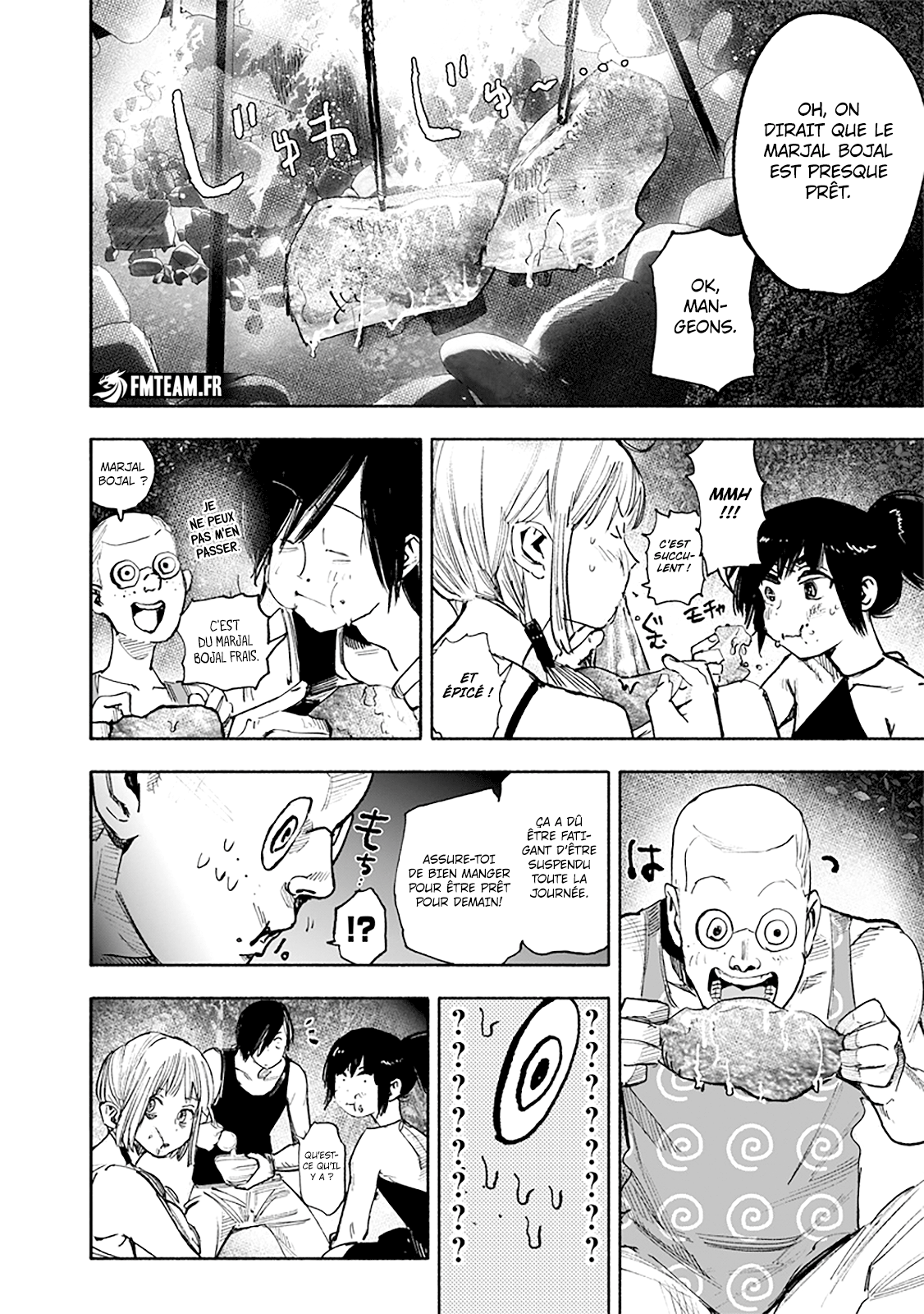 Read Choujin X FR Manga Online