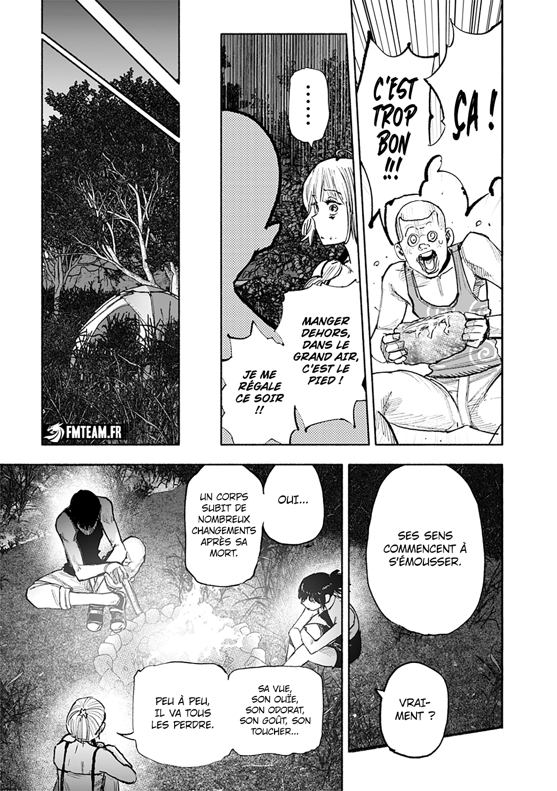 Read Choujin X FR Manga Online