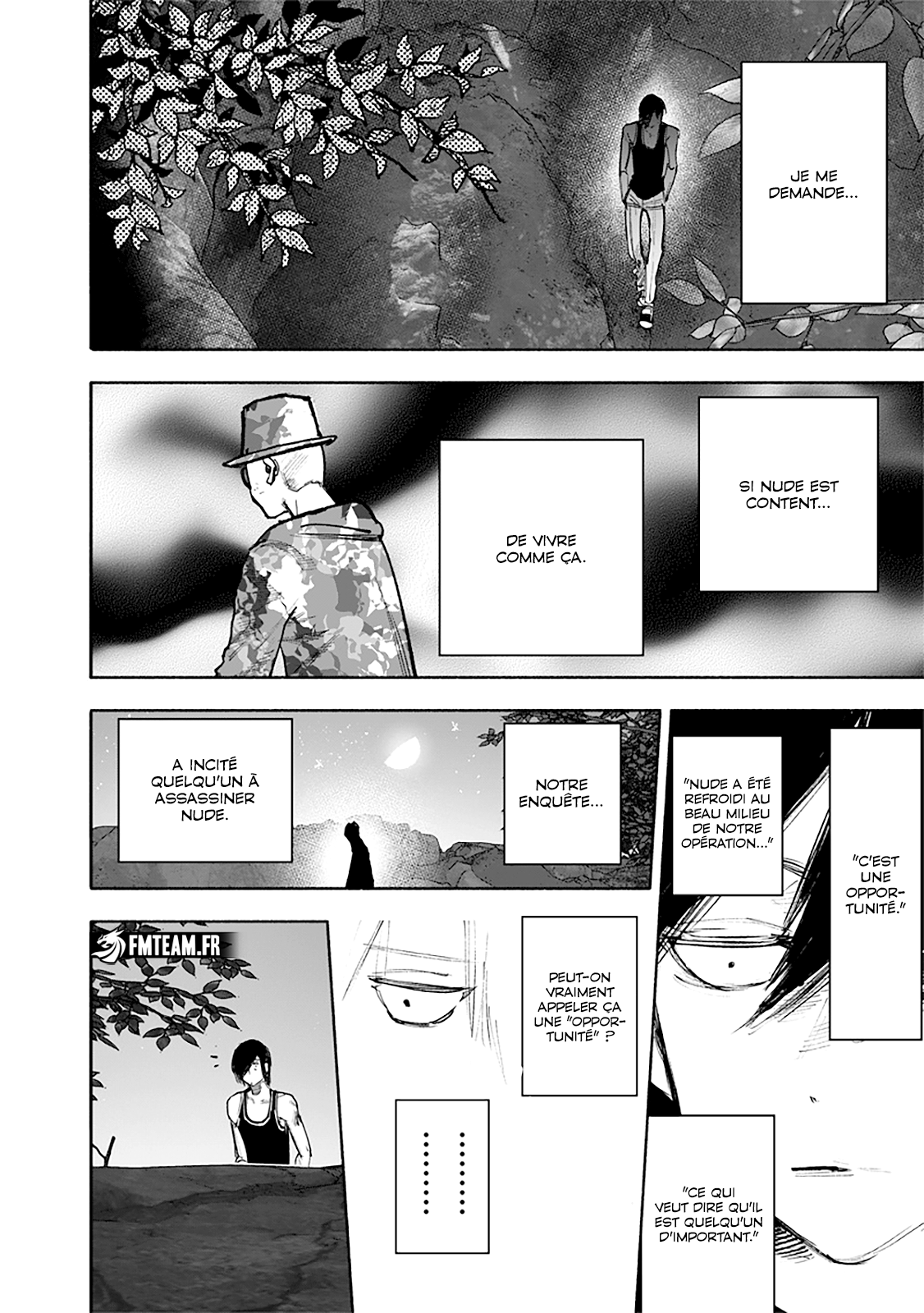 Read Choujin X FR Manga Online