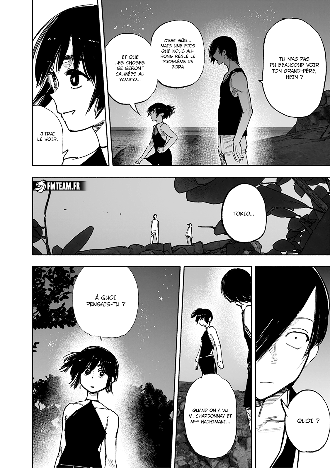 Read Choujin X FR Manga Online