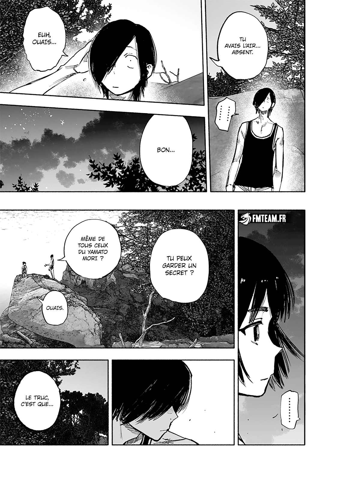 Read Choujin X FR Manga Online