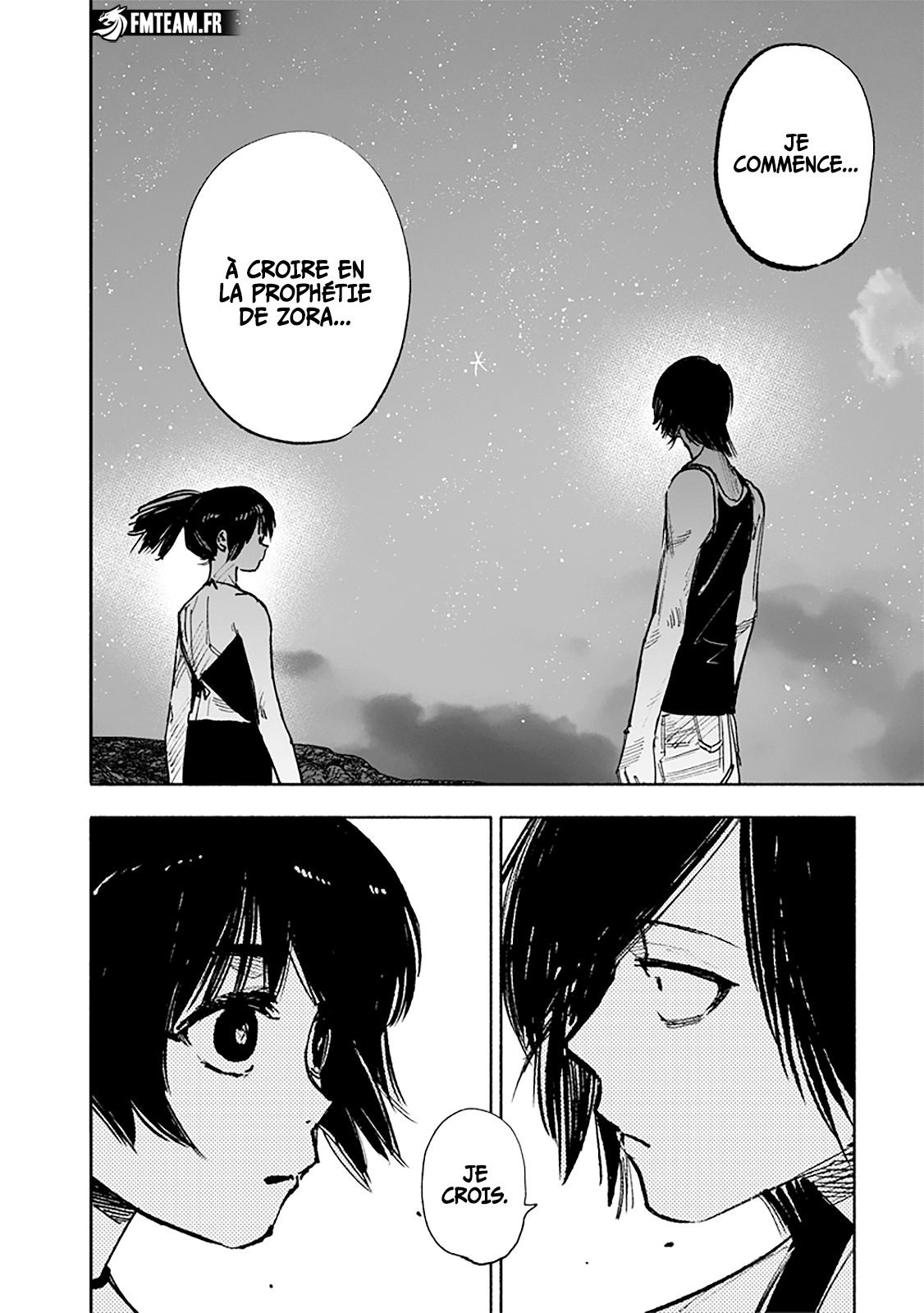 Read Choujin X FR Manga Online