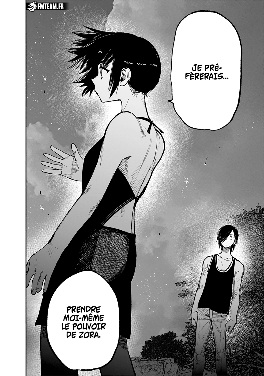 Read Choujin X FR Manga Online