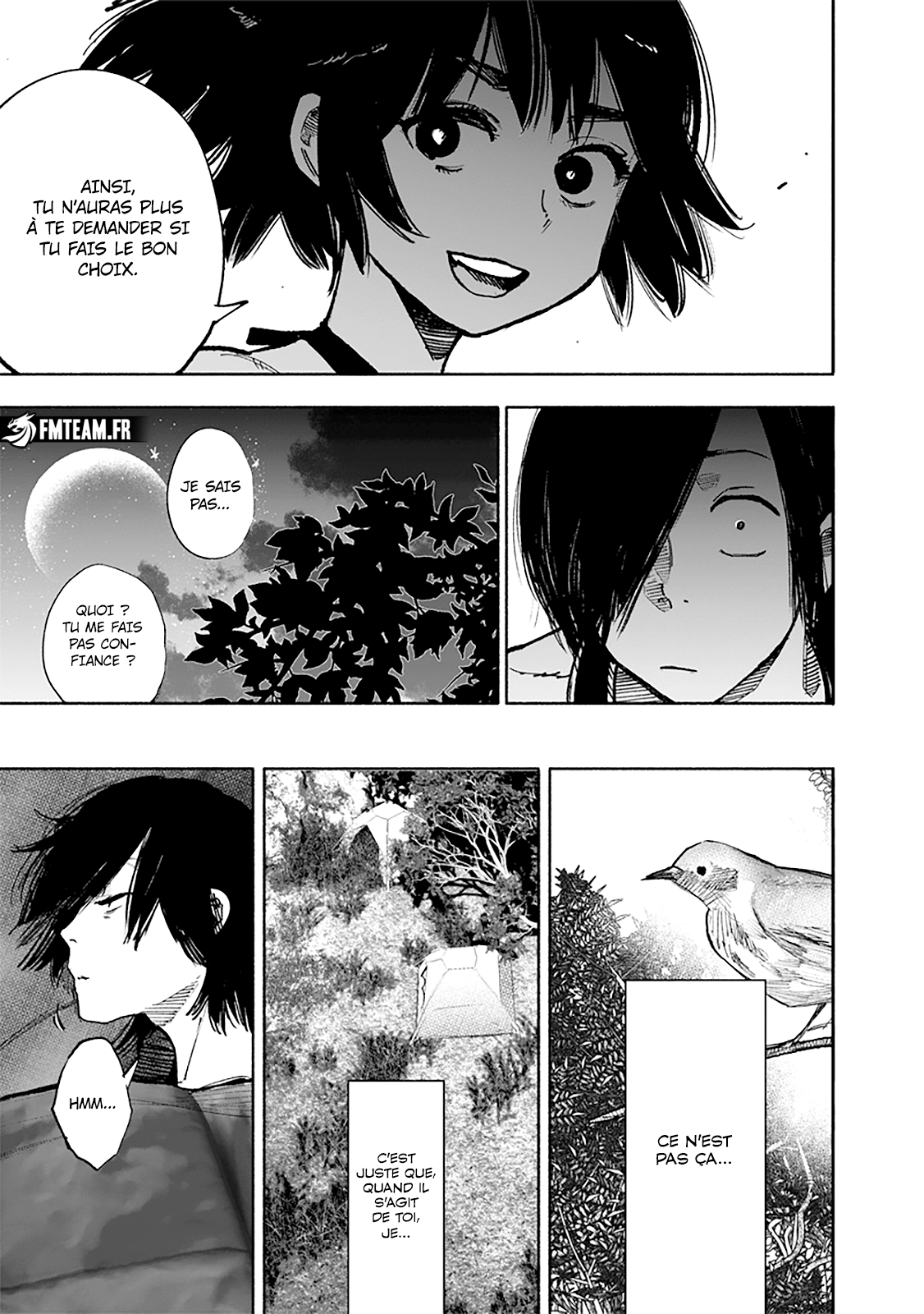 Read Choujin X FR Manga Online
