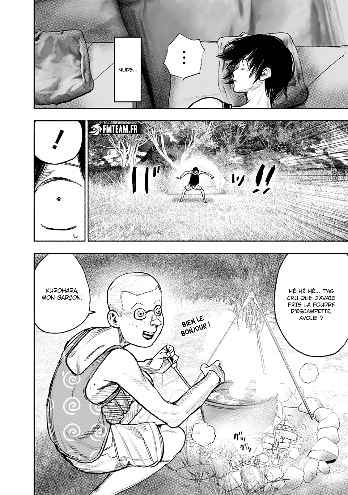 Read Choujin X FR Manga Online