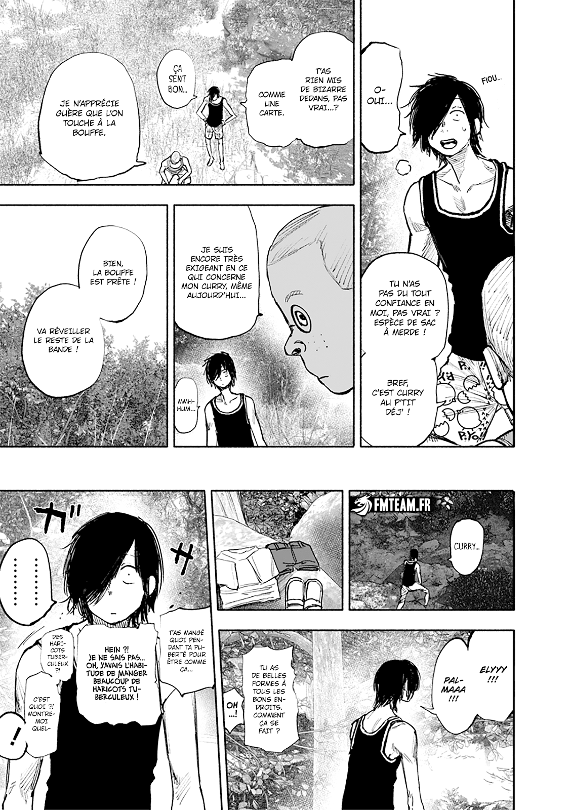 Read Choujin X FR Manga Online