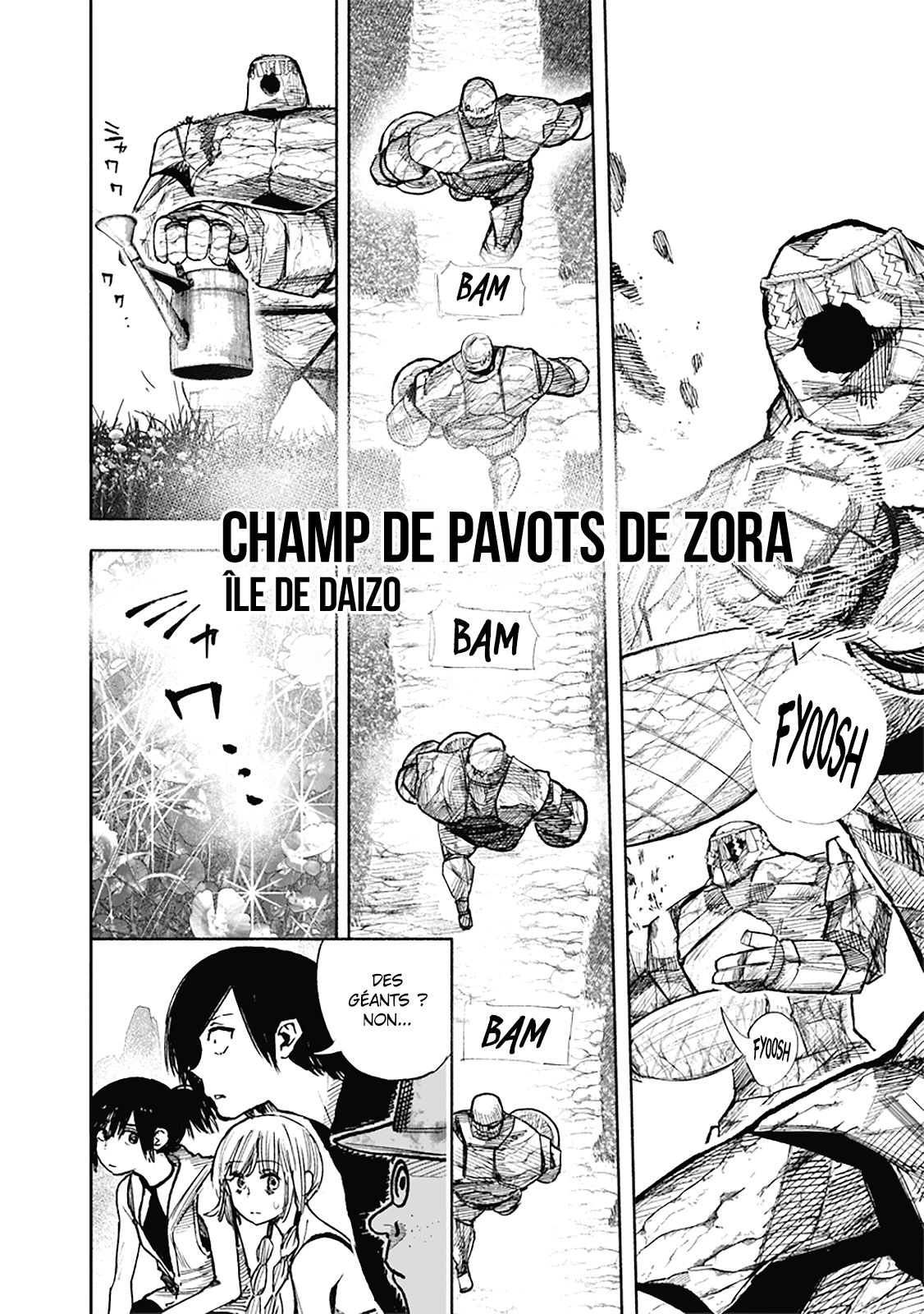 Read Choujin X FR Manga Online