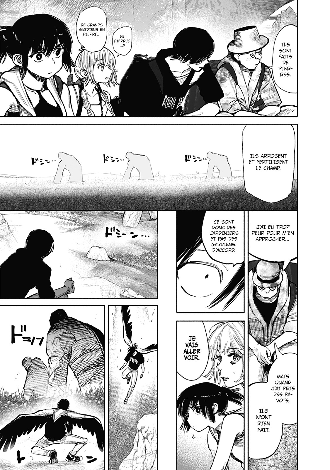 Read Choujin X FR Manga Online