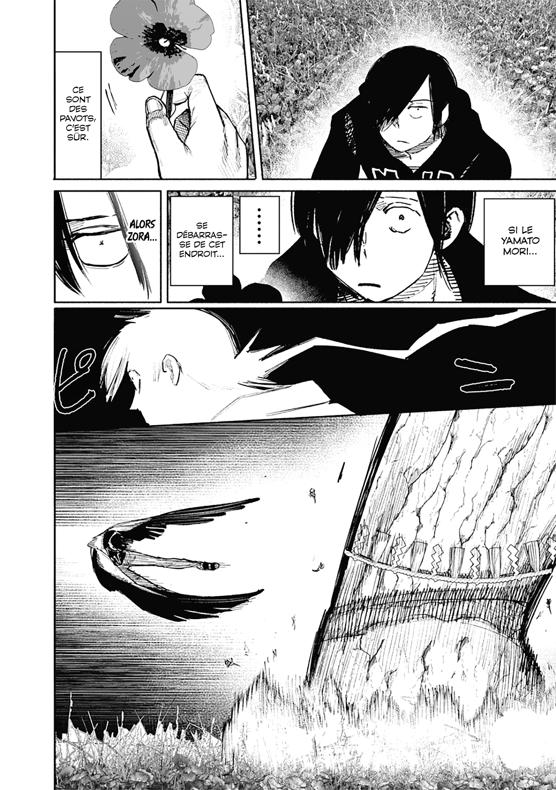 Read Choujin X FR Manga Online