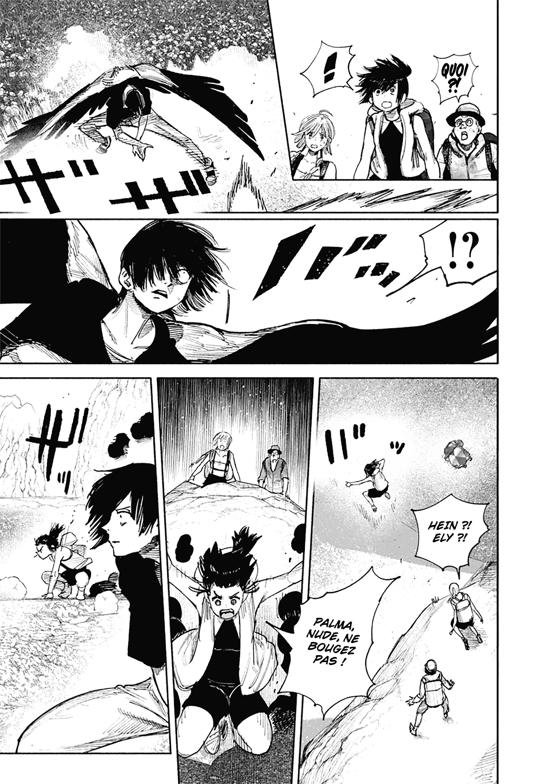 Read Choujin X FR Manga Online