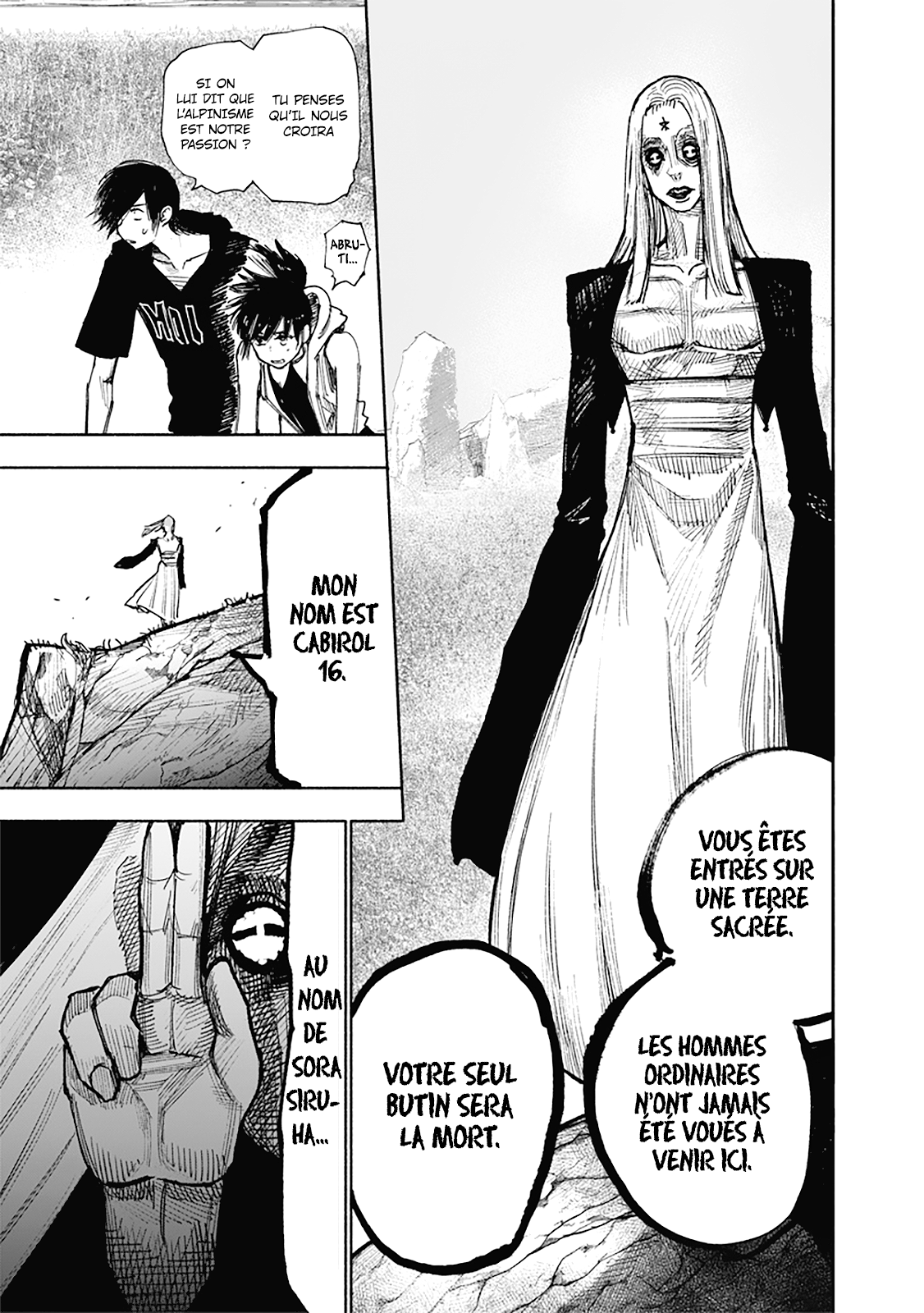 Read Choujin X FR Manga Online