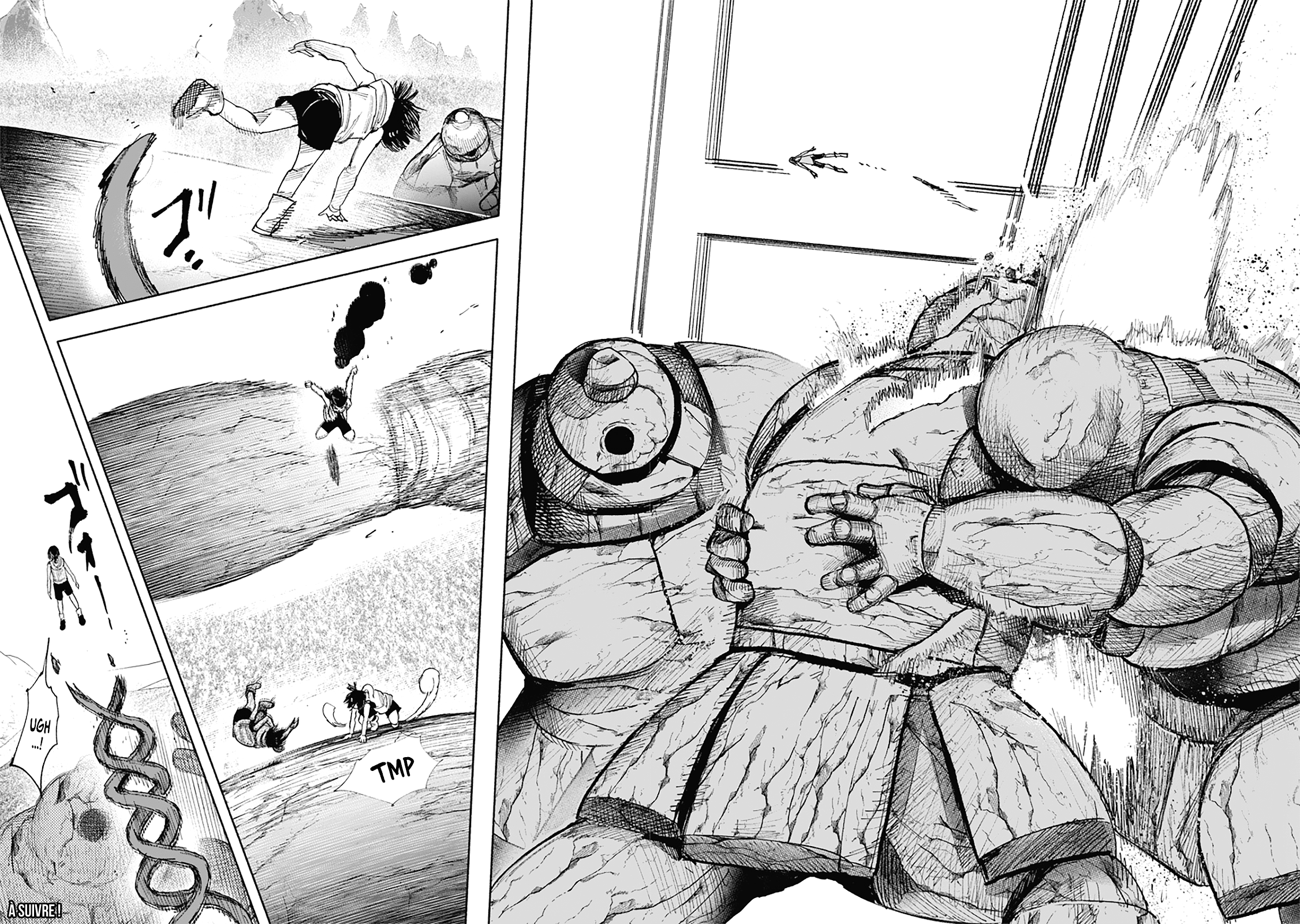 Read Choujin X FR Manga Online