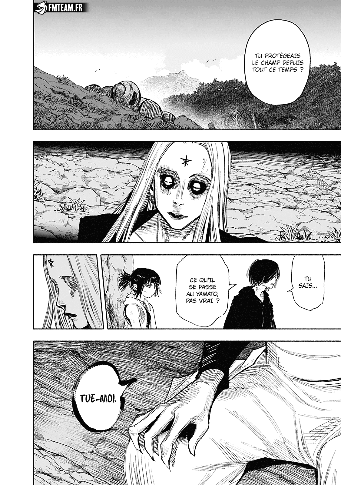 Read Choujin X FR Manga Online