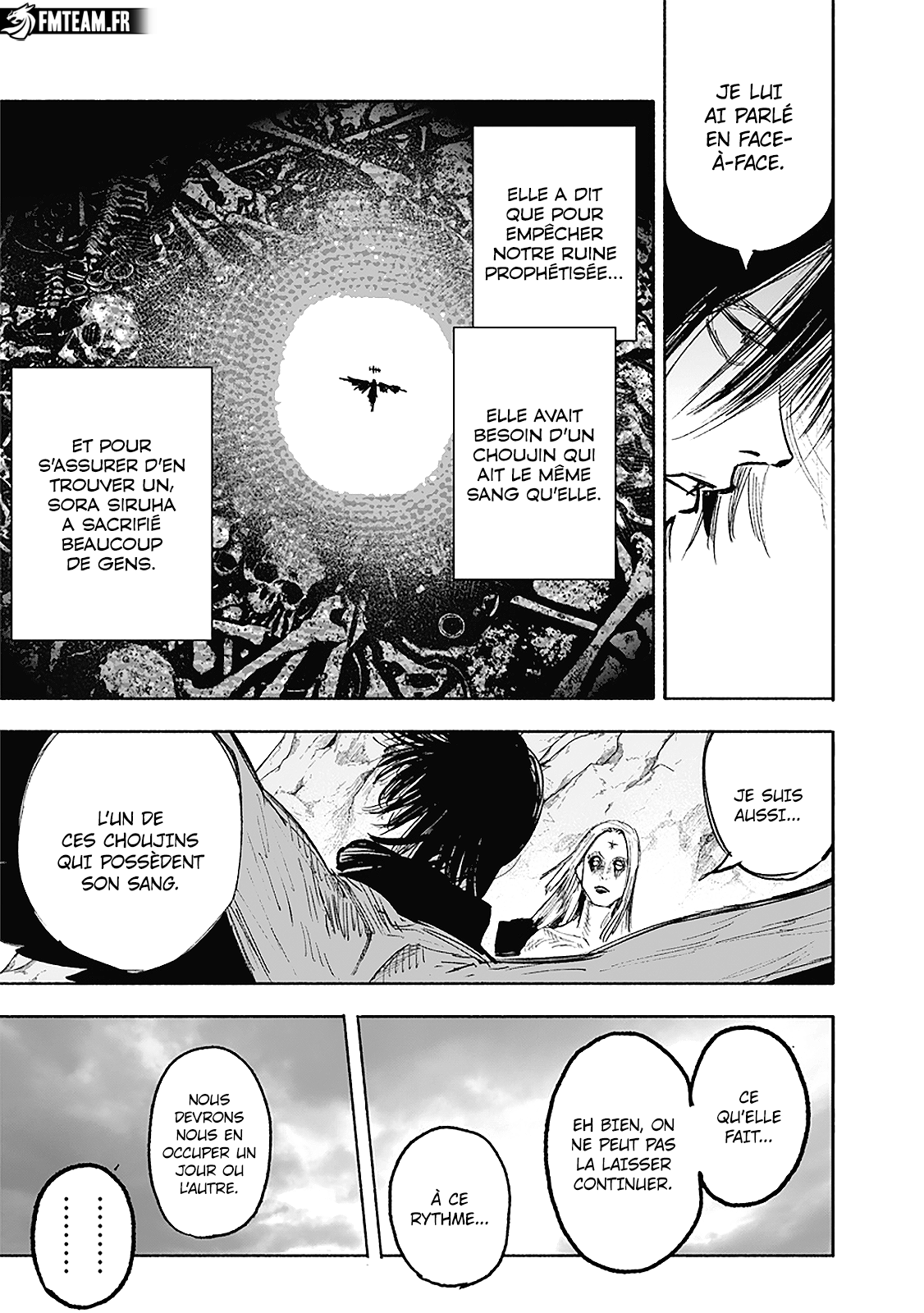 Read Choujin X FR Manga Online