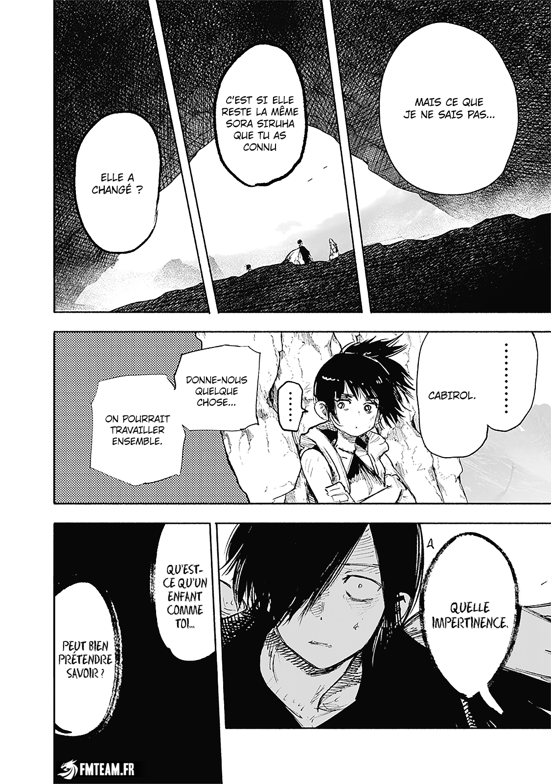 Read Choujin X FR Manga Online